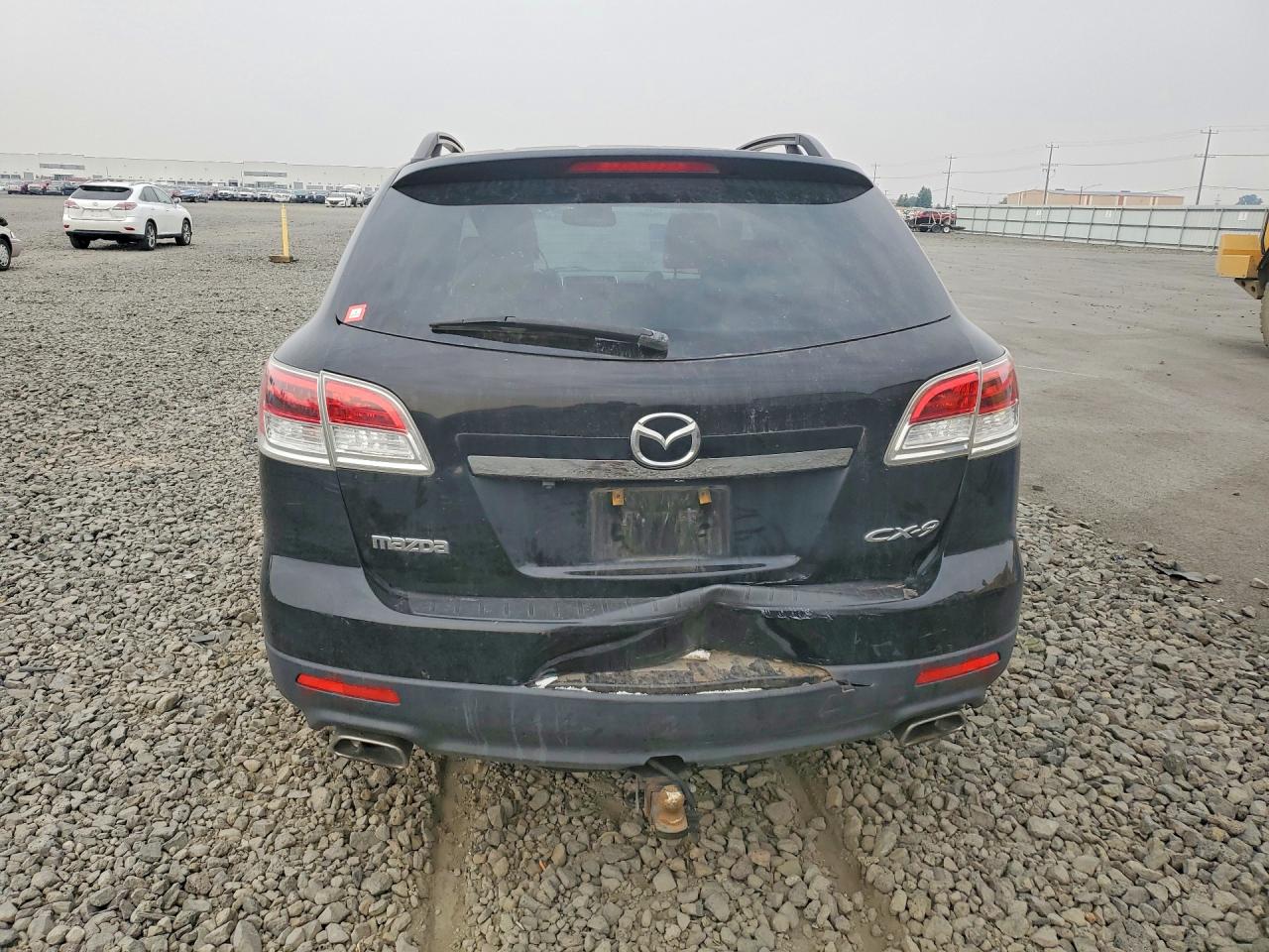 2007 Mazda Cx-9 Black vin: JM3TB38YX70117668