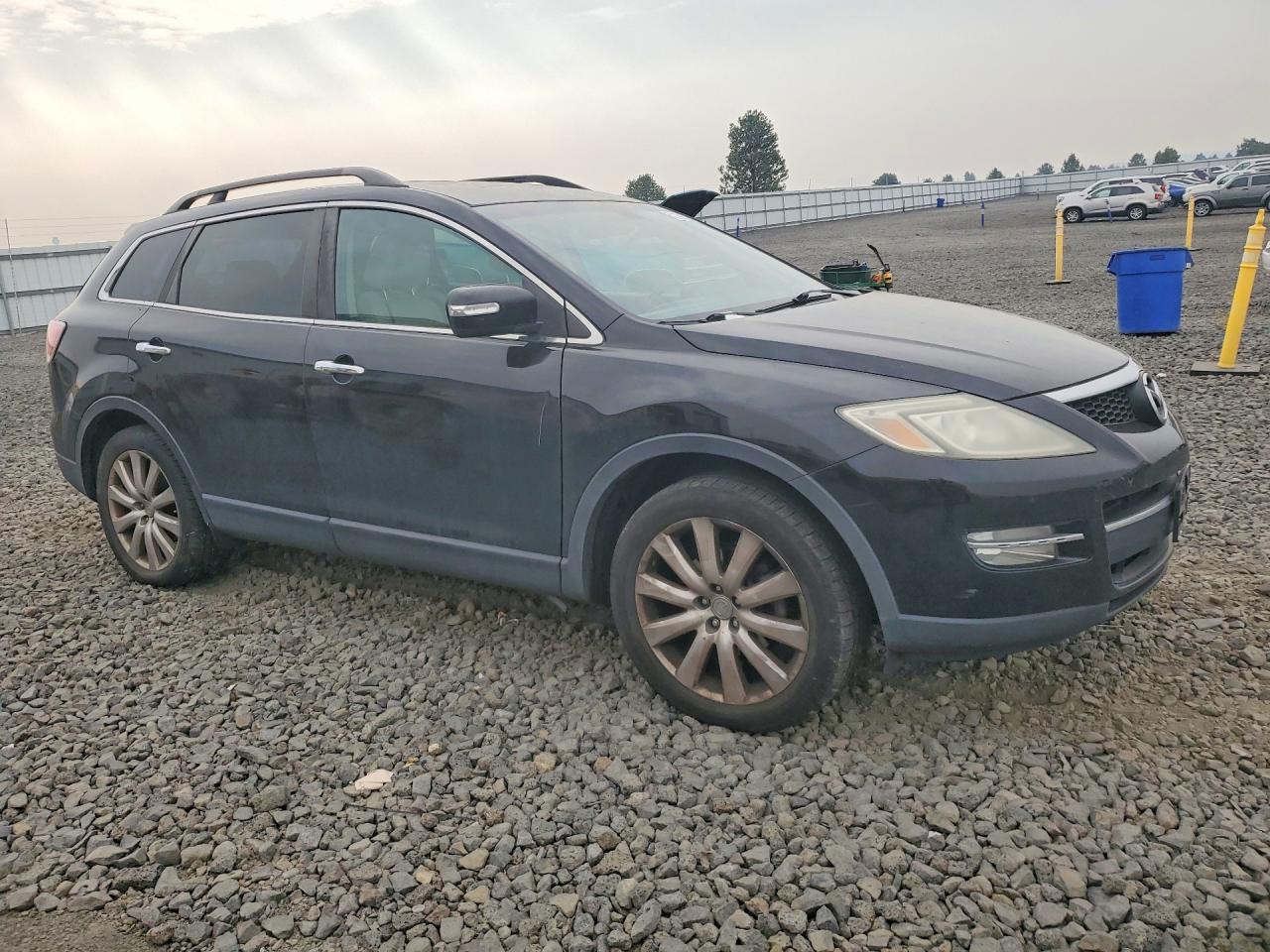 2007 Mazda Cx-9 Black vin: JM3TB38YX70117668