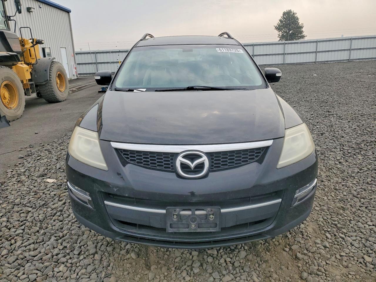 2007 Mazda Cx-9 Black vin: JM3TB38YX70117668