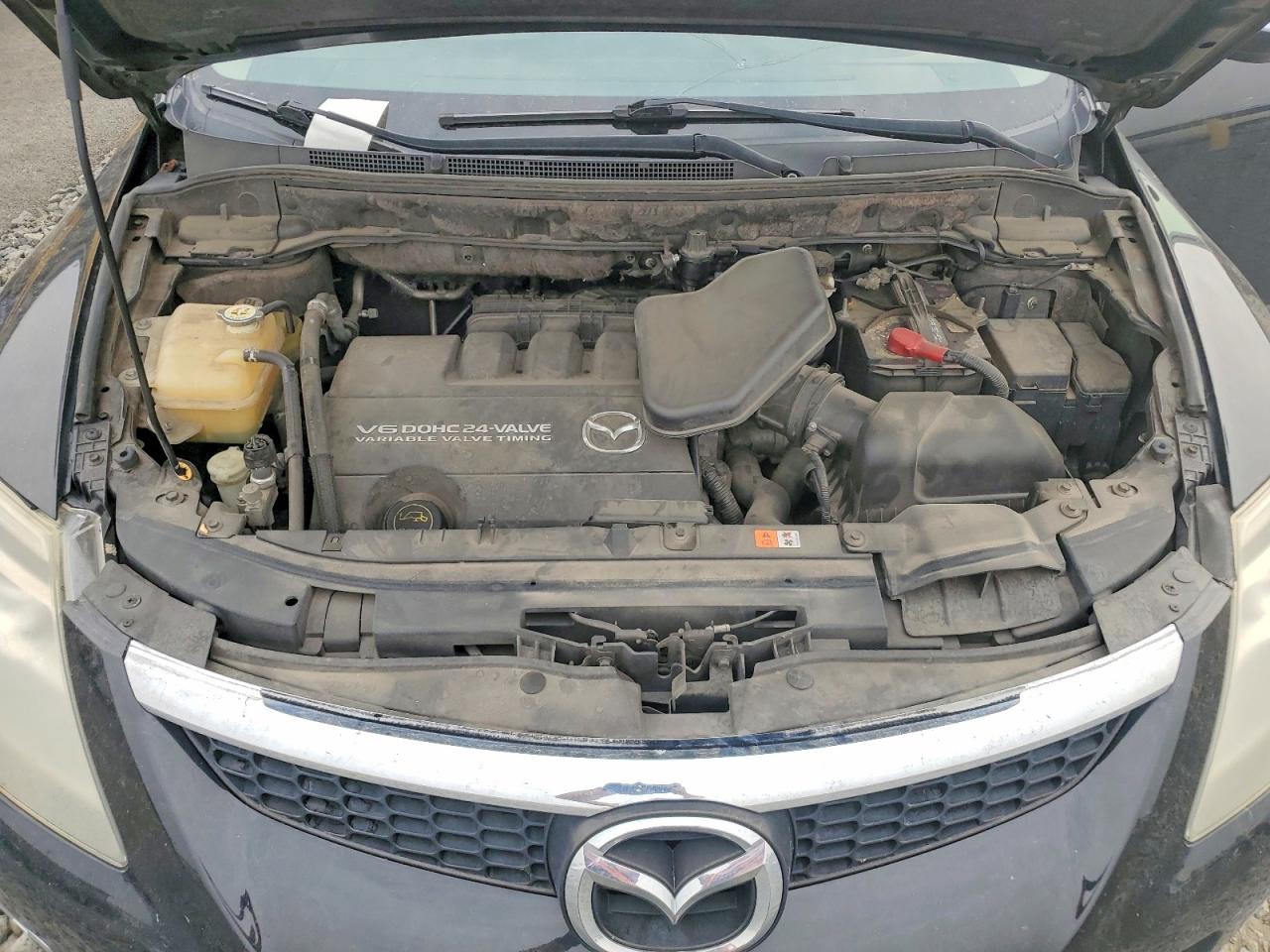 2007 Mazda Cx-9 Black vin: JM3TB38YX70117668