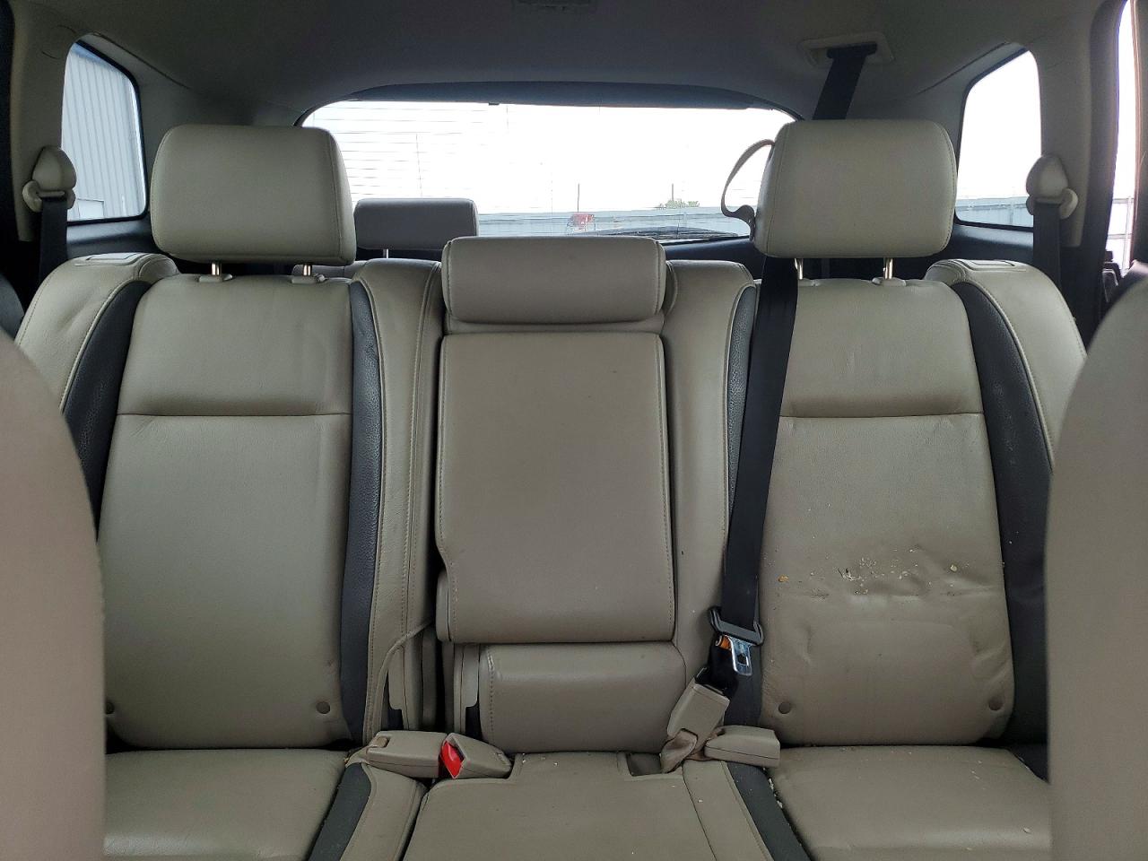 2007 Mazda Cx-9 Black vin: JM3TB38YX70117668