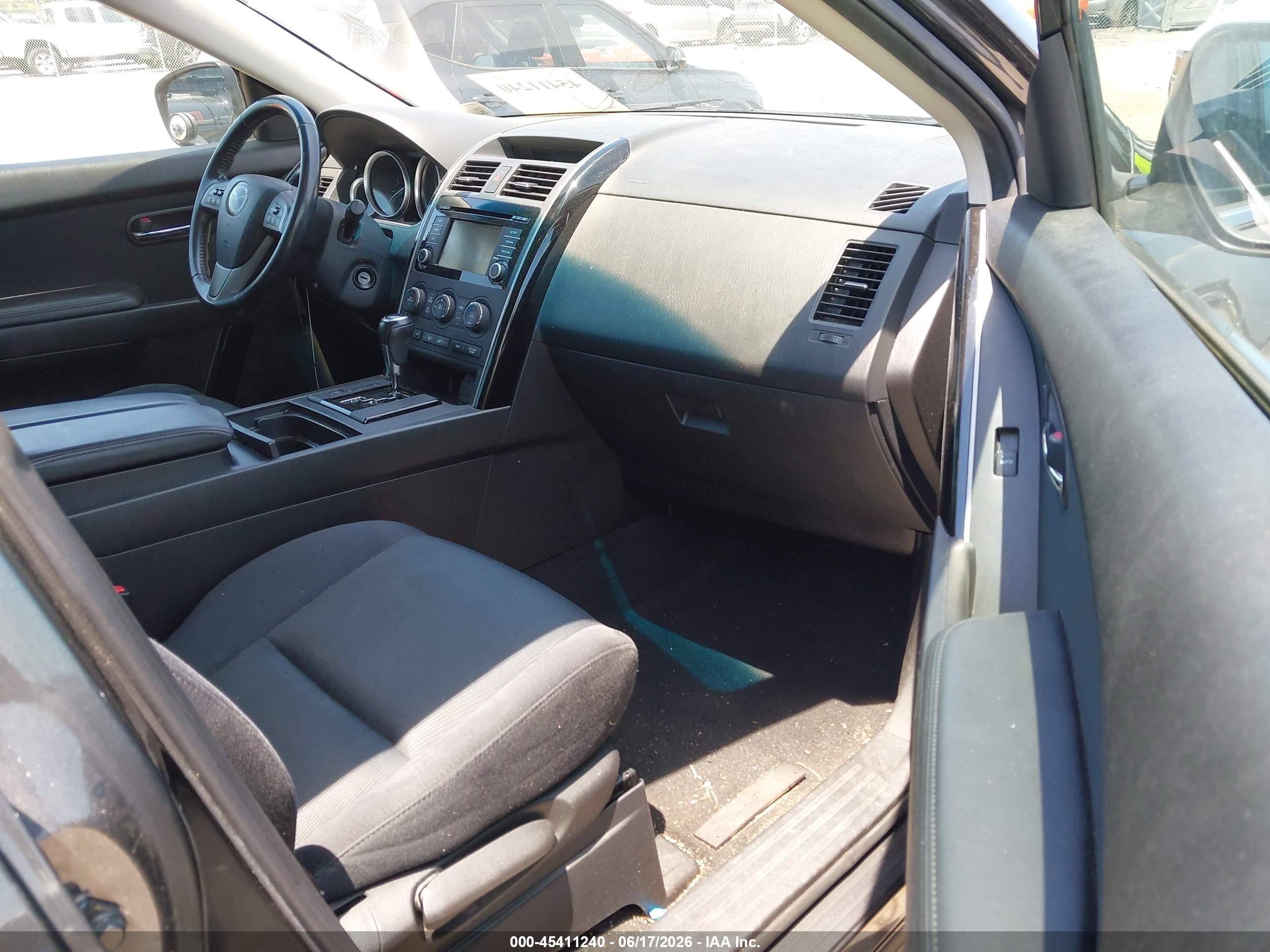 2014 Mazda Cx-9 Sport Серый vin: JM3TB3BA2E0439214