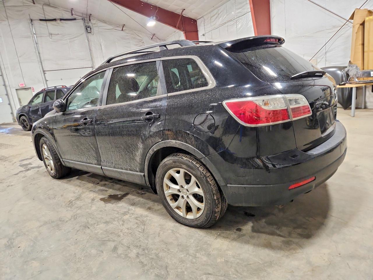 2012 Mazda Cx-9 Black vin: JM3TB3BA3C0336896