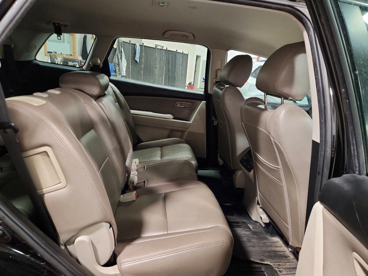 2012 Mazda Cx-9 Black vin: JM3TB3BA3C0336896