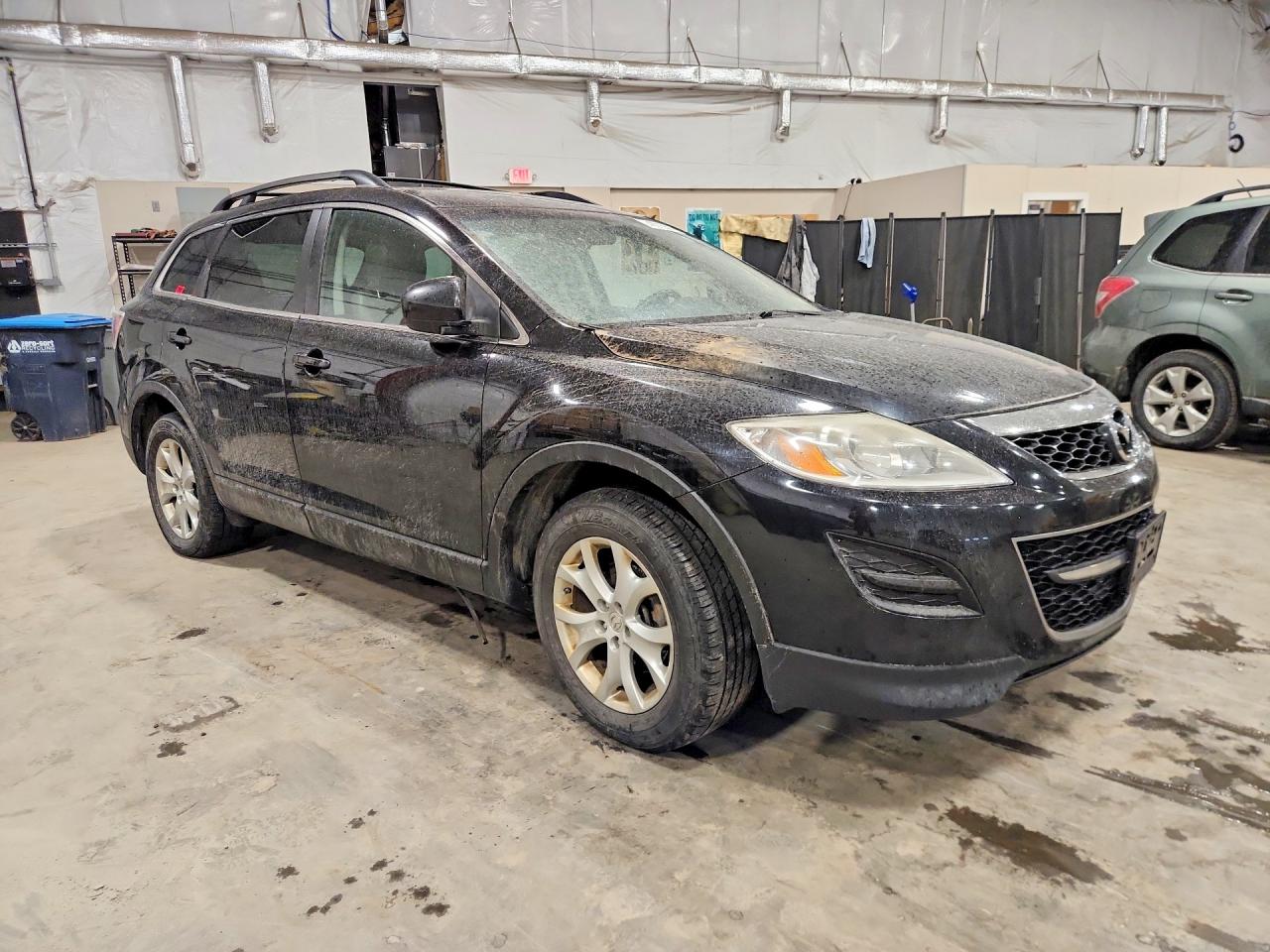 2012 Mazda Cx-9 Black vin: JM3TB3BA3C0336896