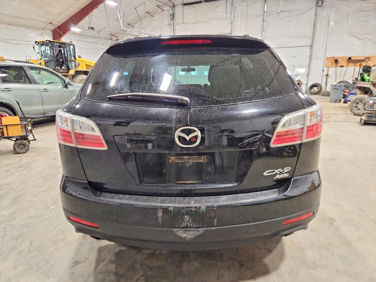2012 Mazda Cx-9 Black vin: JM3TB3BA3C0336896