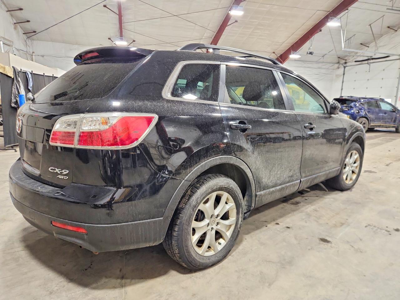 2012 Mazda Cx-9 Black vin: JM3TB3BA3C0336896
