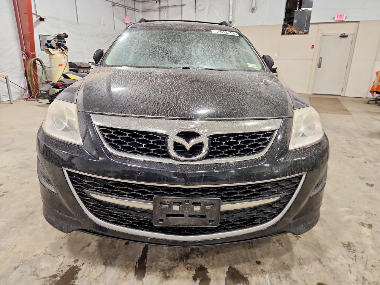 2012 Mazda Cx-9 Black vin: JM3TB3BA3C0336896