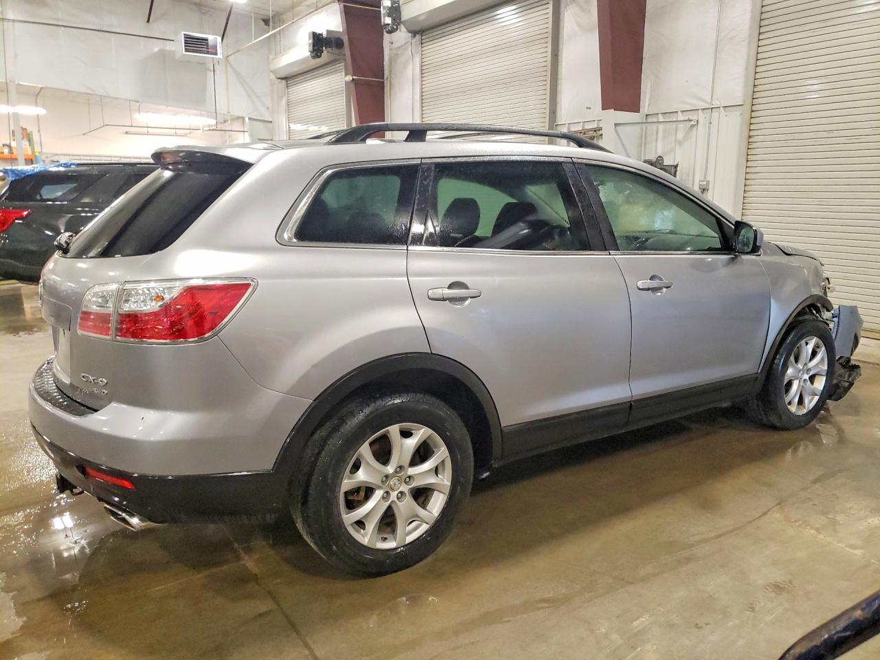 2011 Mazda Cx-9 Silver vin: JM3TB3BA7B0316861