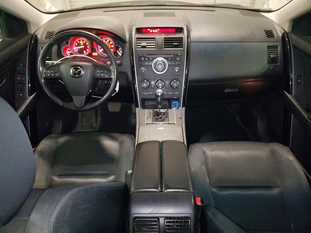 2011 Mazda Cx-9 Silver vin: JM3TB3BA7B0316861