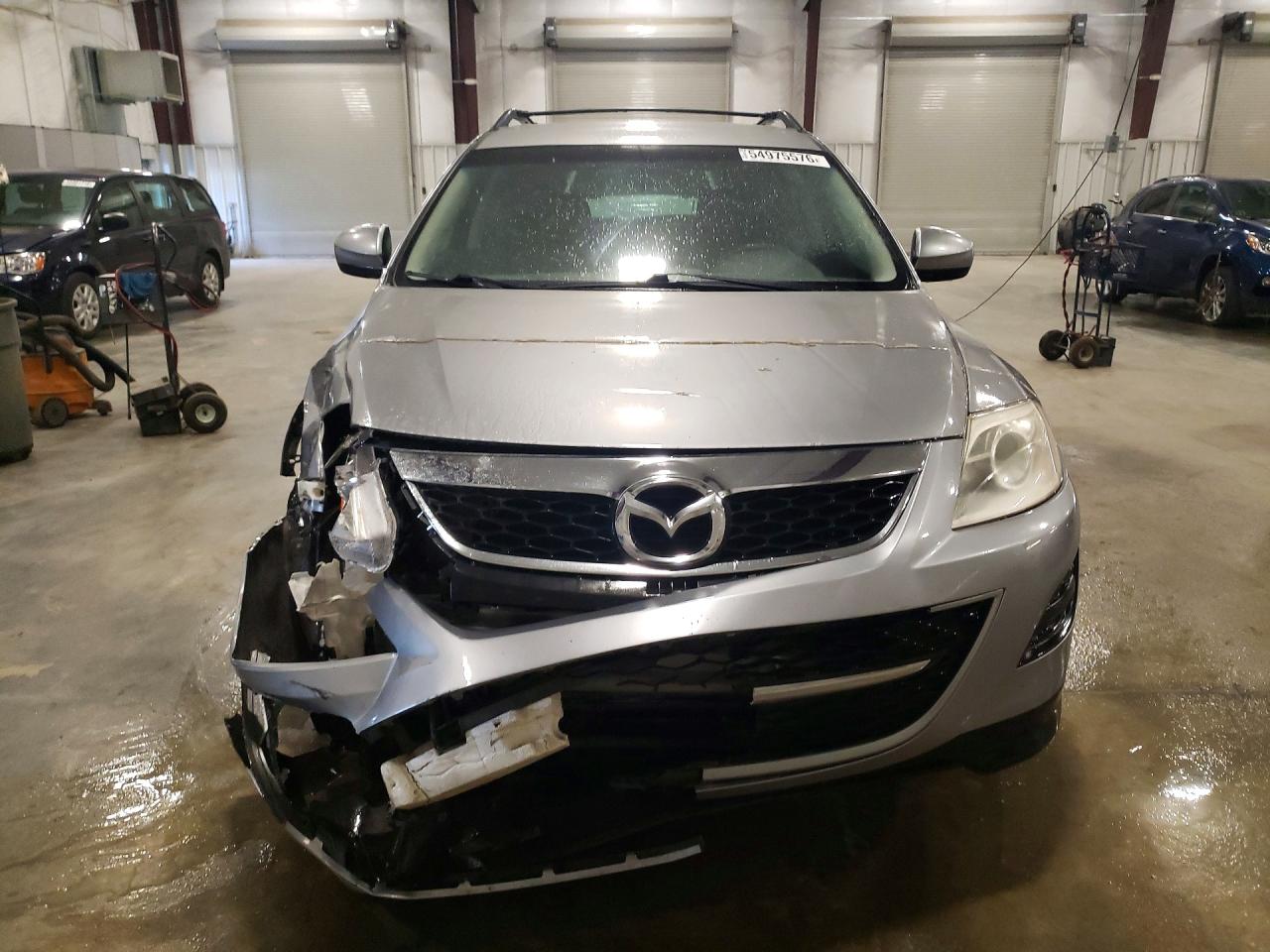 2011 Mazda Cx-9 Silver vin: JM3TB3BA7B0316861