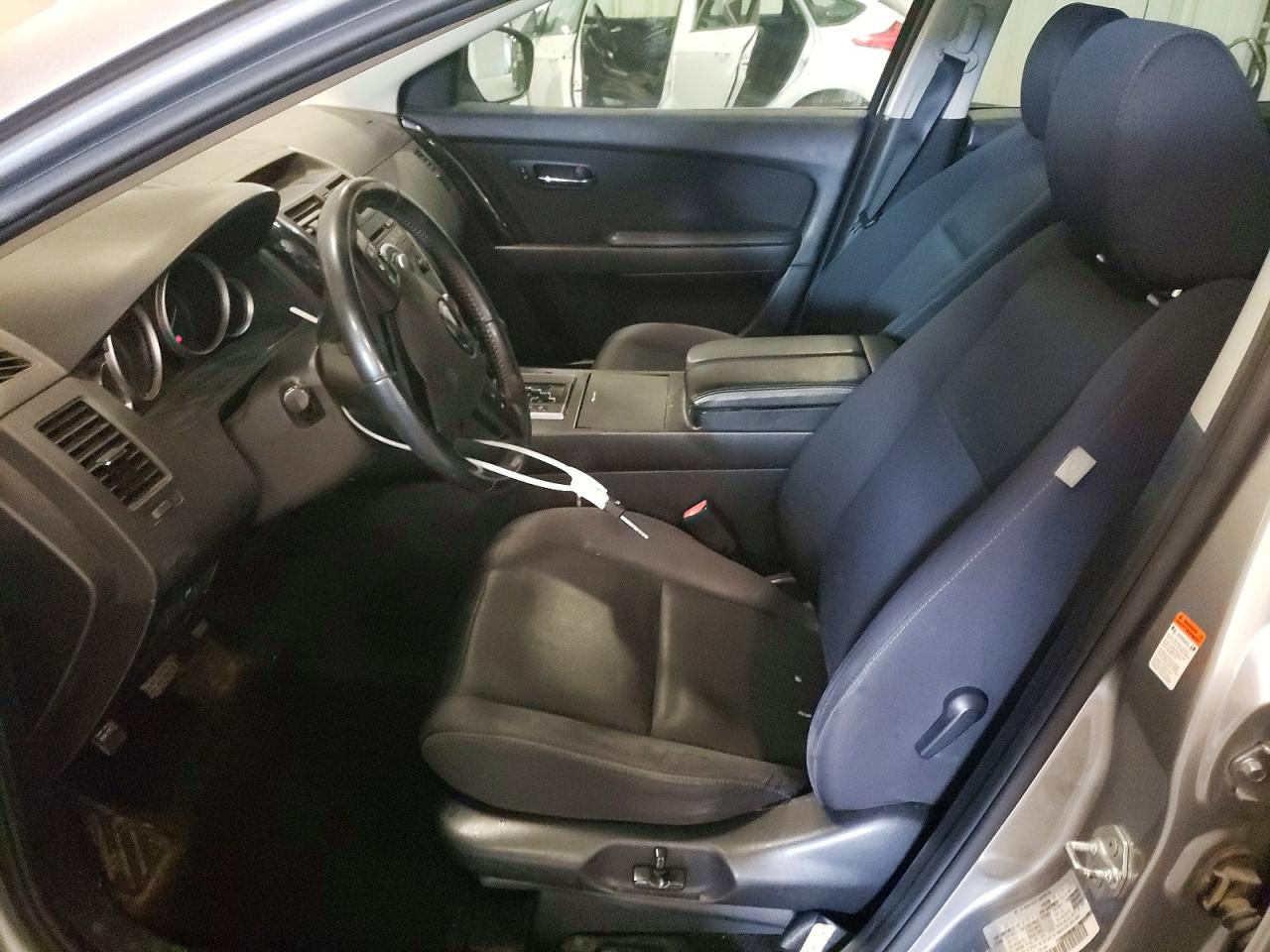 2011 Mazda Cx-9 Silver vin: JM3TB3BA7B0316861