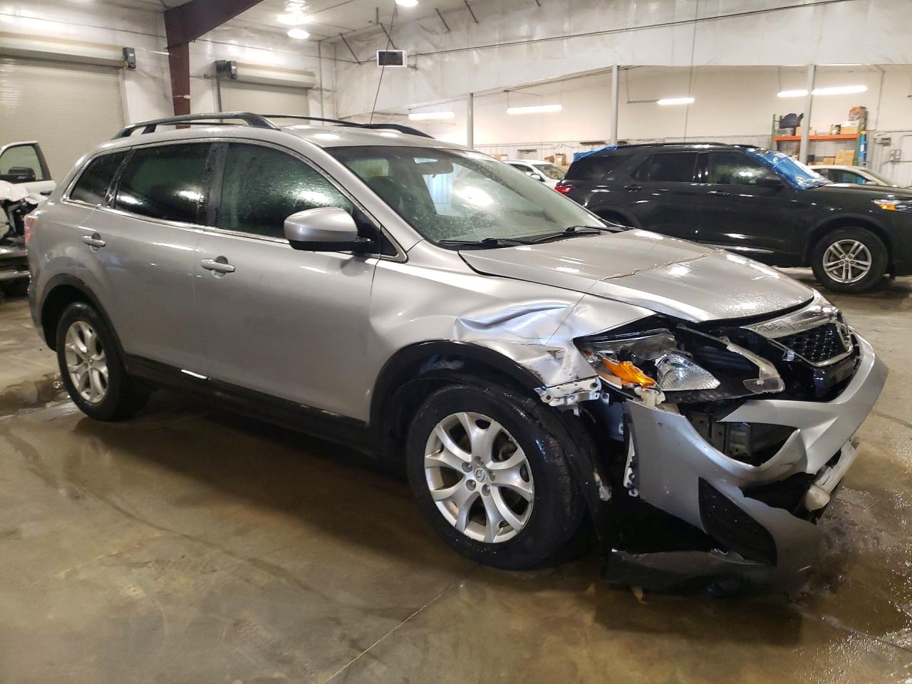 2011 Mazda Cx-9 Silver vin: JM3TB3BA7B0316861