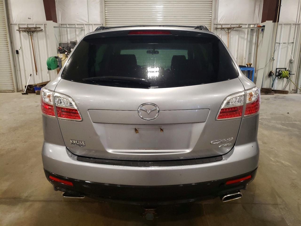 2011 Mazda Cx-9 Silver vin: JM3TB3BA7B0316861