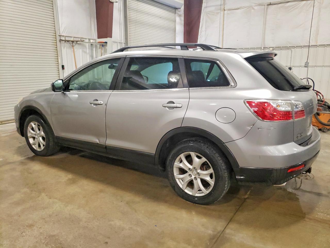 2011 Mazda Cx-9 Silver vin: JM3TB3BA7B0316861