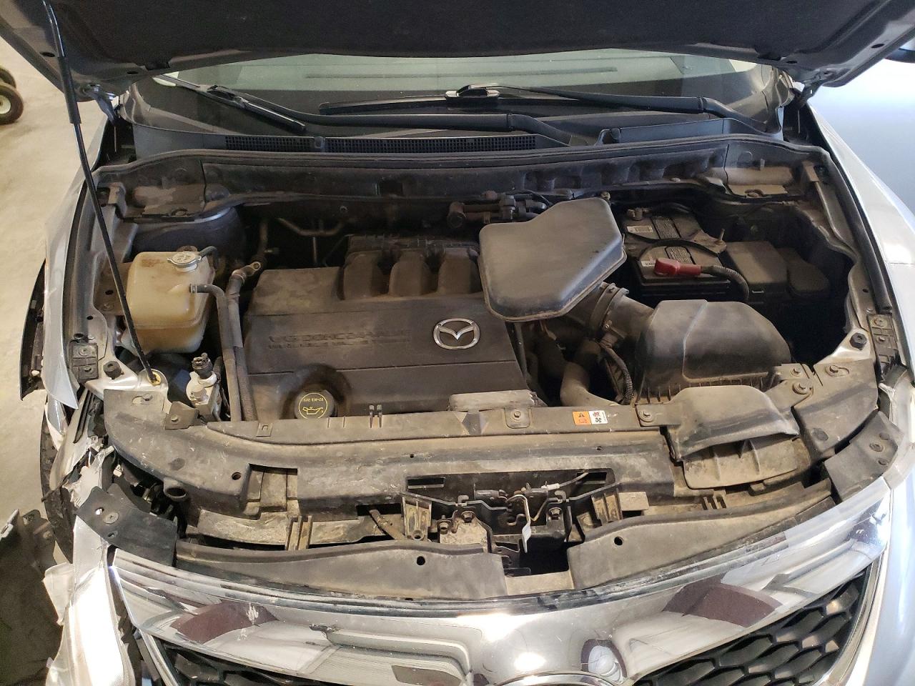 2011 Mazda Cx-9 Silver vin: JM3TB3BA7B0316861