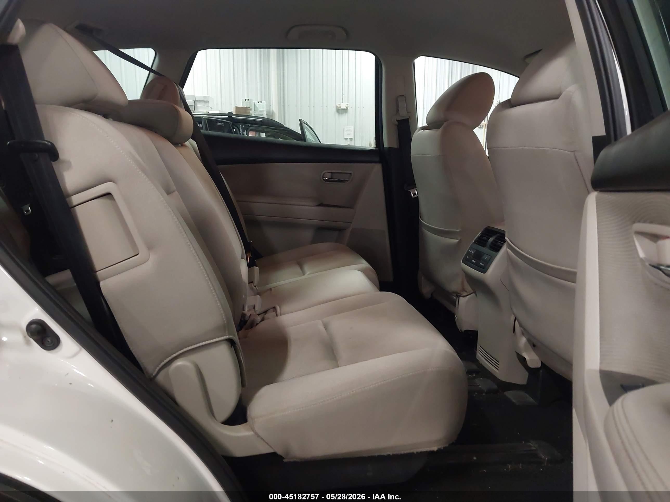 2011 Mazda Cx-9 Sport White vin: JM3TB3BV0B0307065