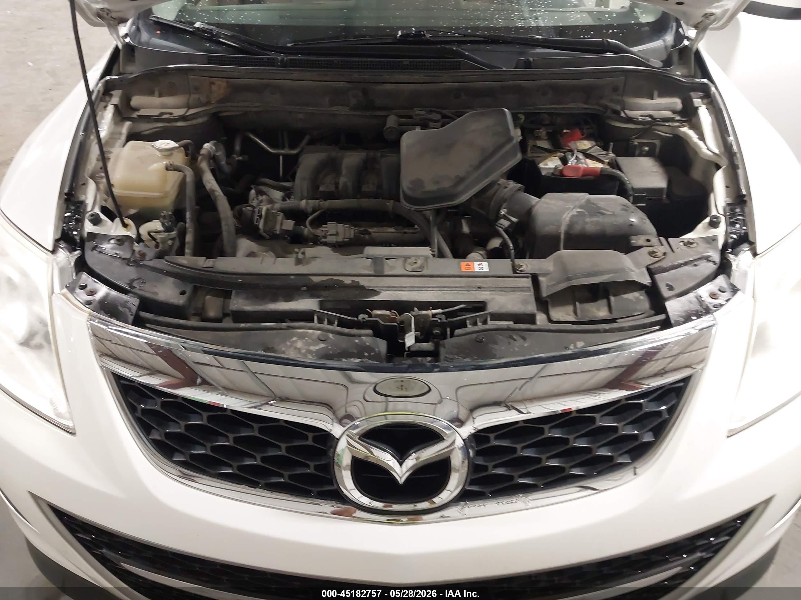 2011 Mazda Cx-9 Sport White vin: JM3TB3BV0B0307065