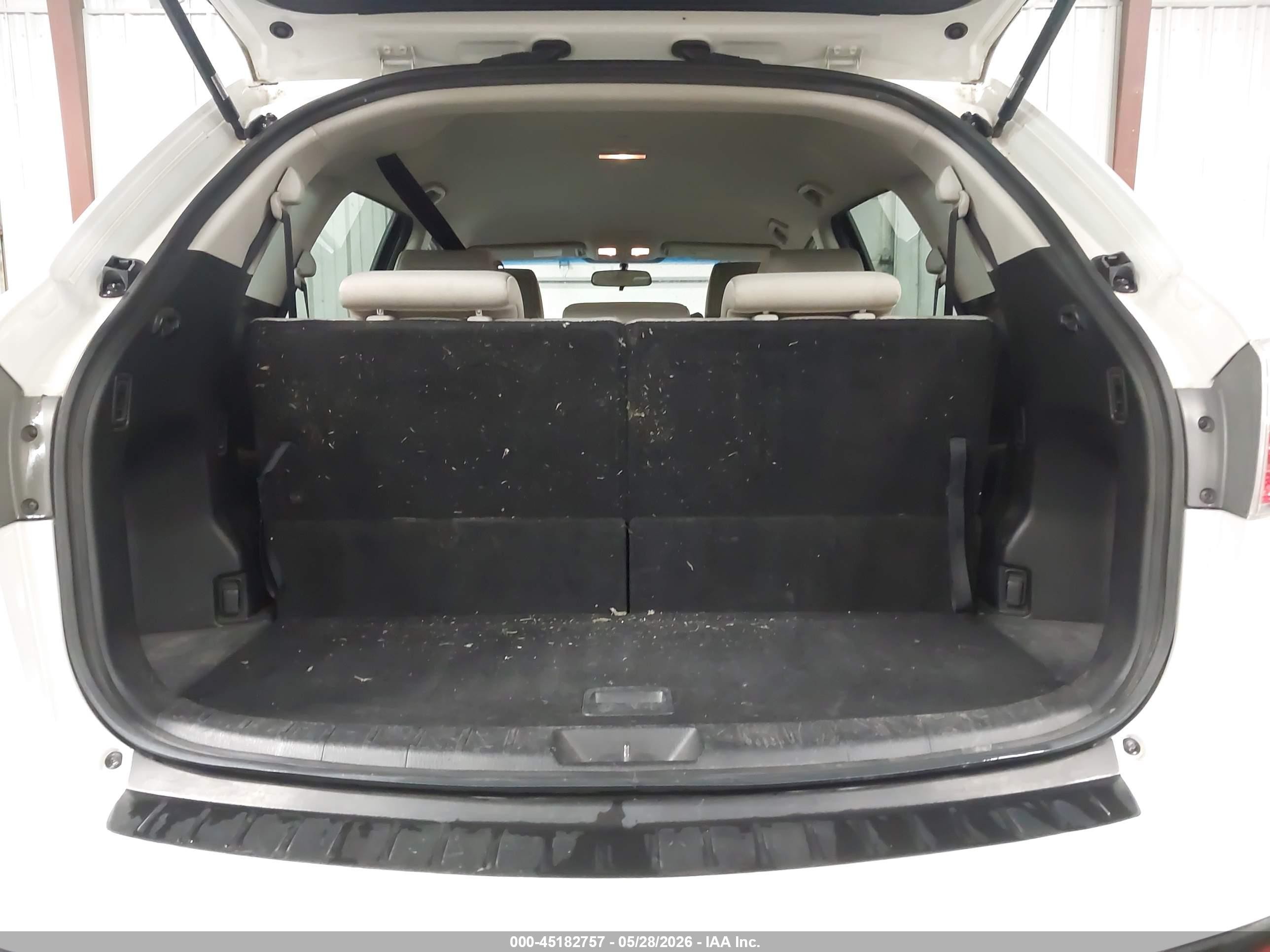 2011 Mazda Cx-9 Sport White vin: JM3TB3BV0B0307065