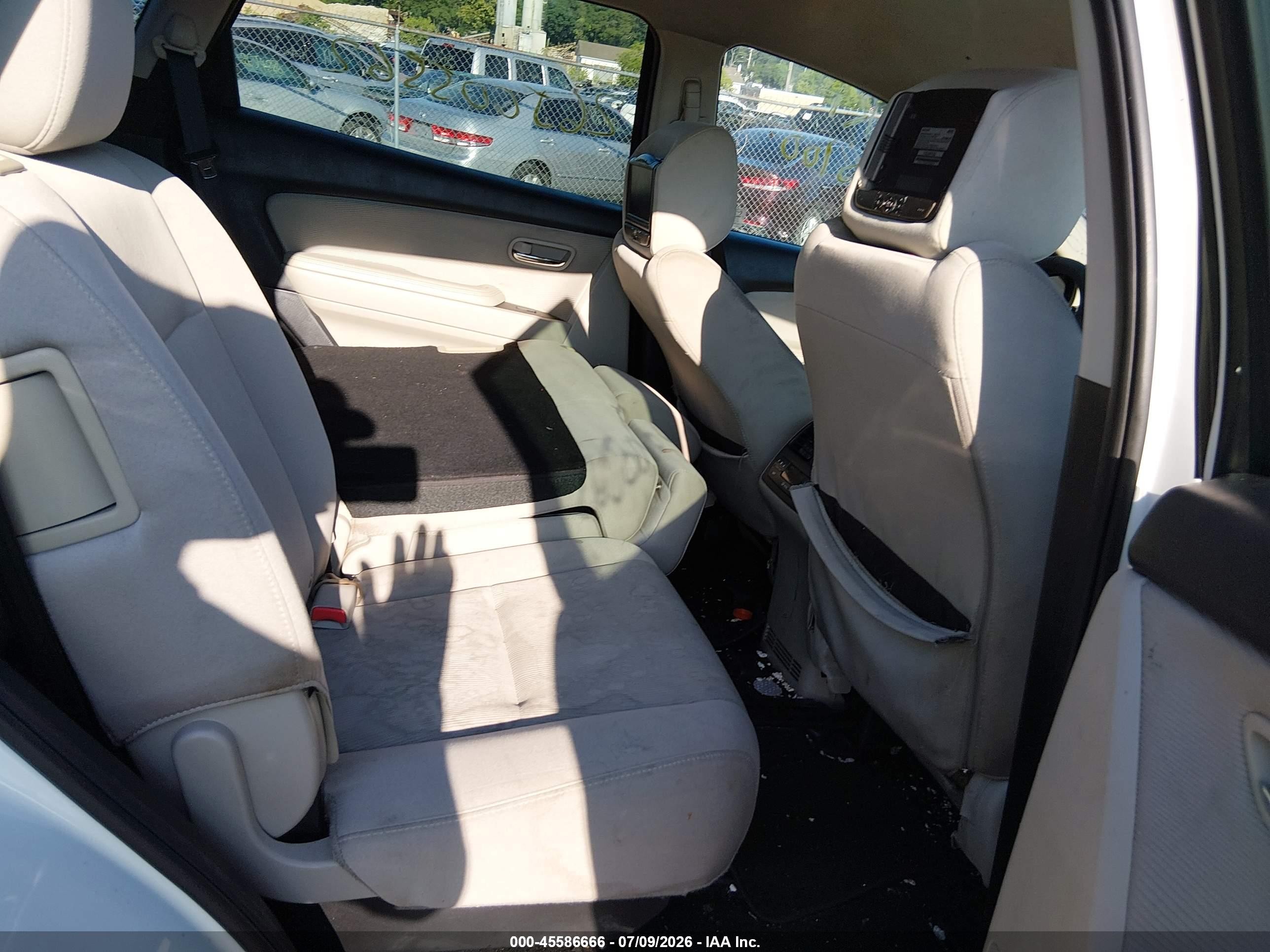 2012 Mazda Cx-9 Sport Белый vin: JM3TB3BV0C0359152