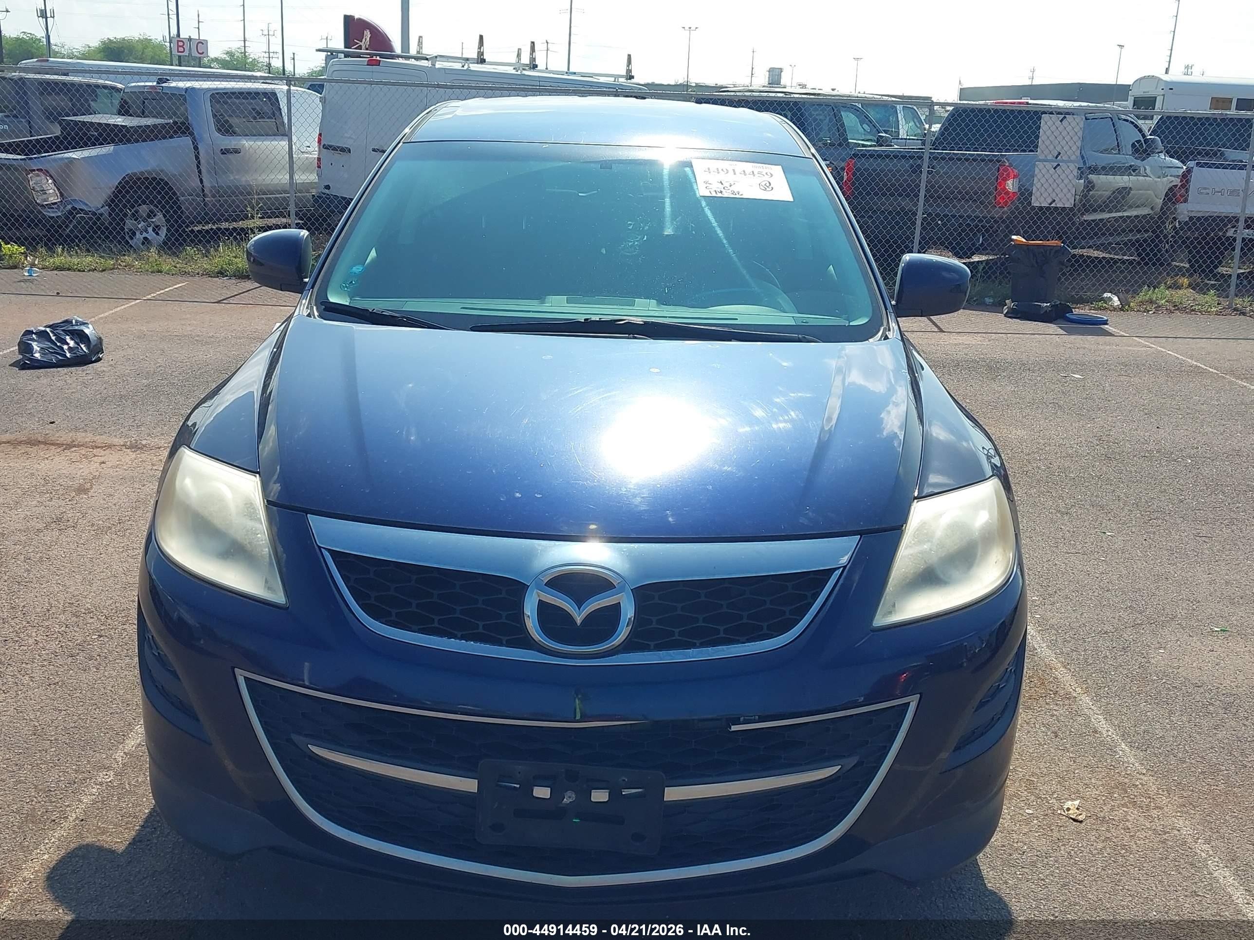 2011 Mazda Cx-9 Sport Blue vin: JM3TB3BV1B0318141