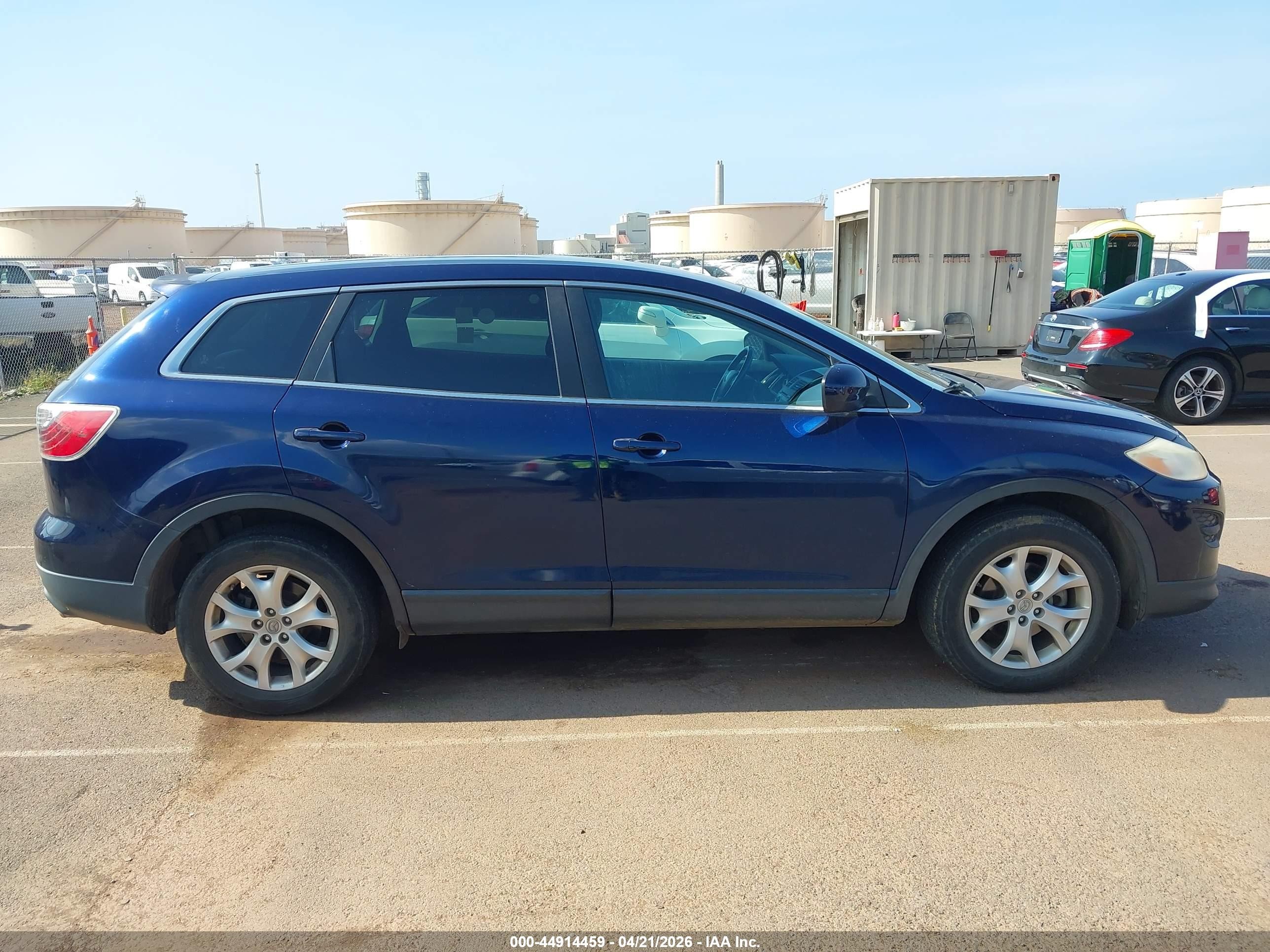 2011 Mazda Cx-9 Sport Blue vin: JM3TB3BV1B0318141