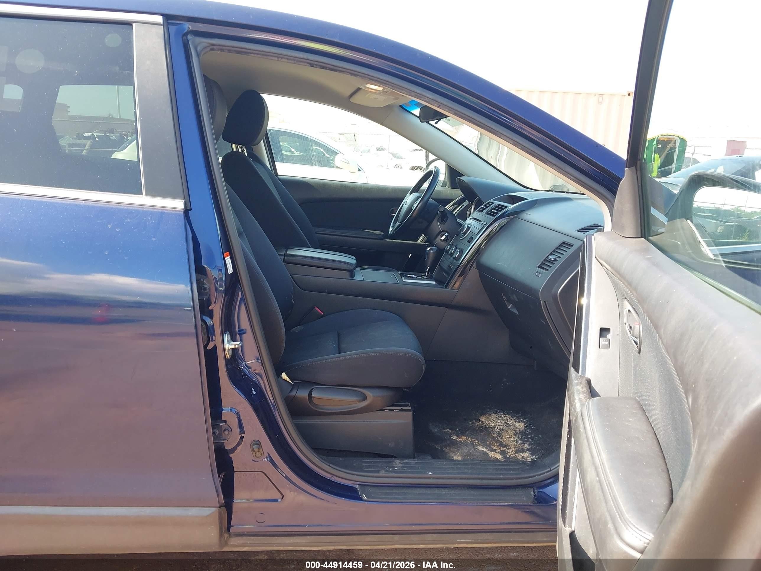 2011 Mazda Cx-9 Sport Blue vin: JM3TB3BV1B0318141