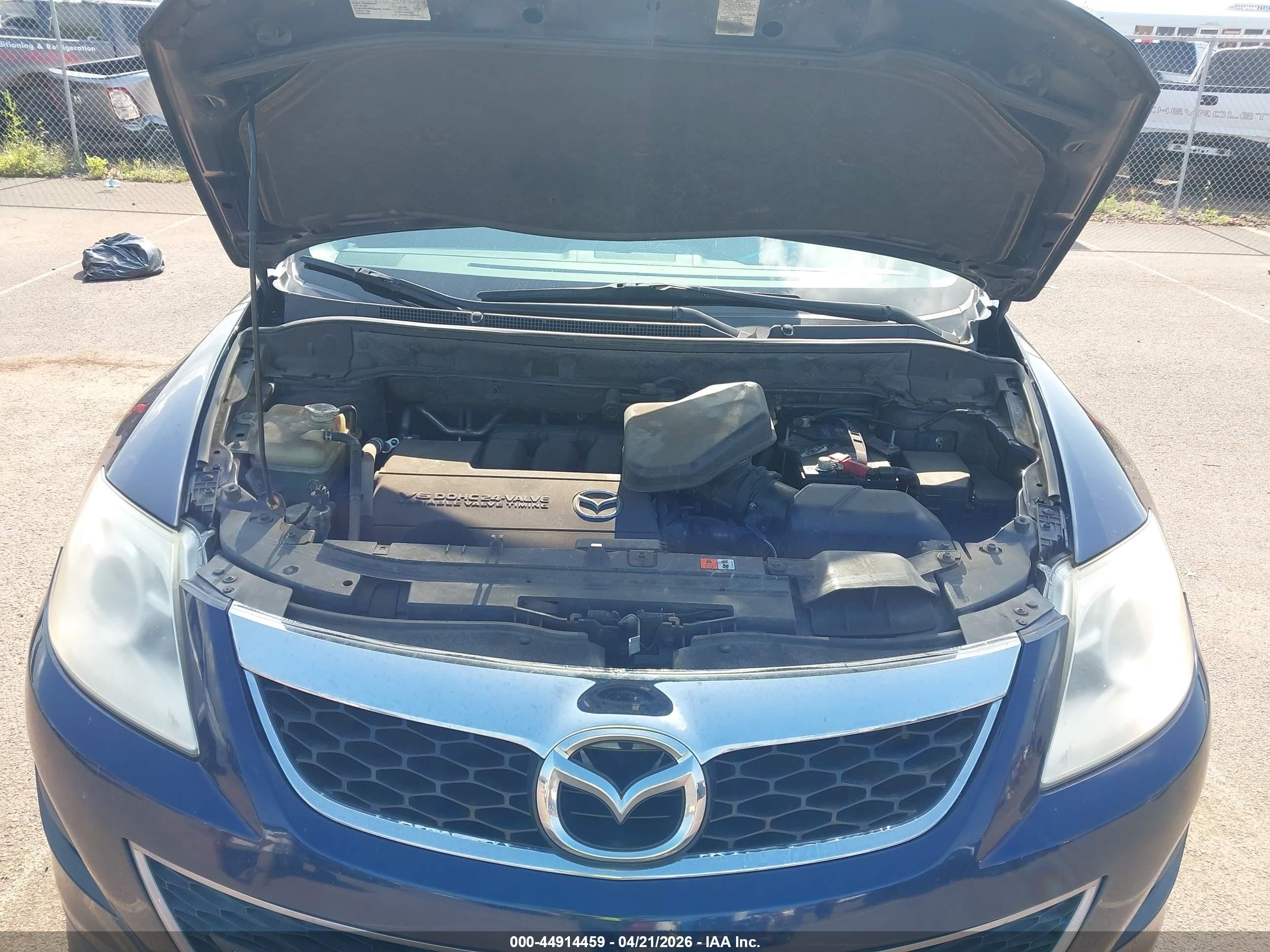2011 Mazda Cx-9 Sport Blue vin: JM3TB3BV1B0318141