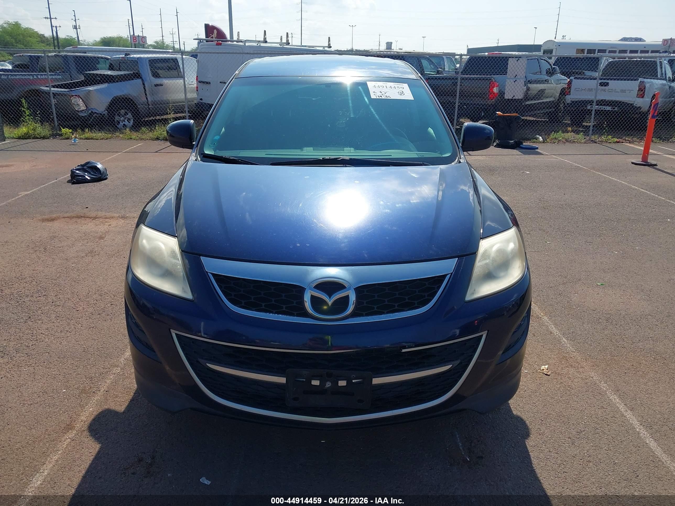 2011 Mazda Cx-9 Sport Blue vin: JM3TB3BV1B0318141