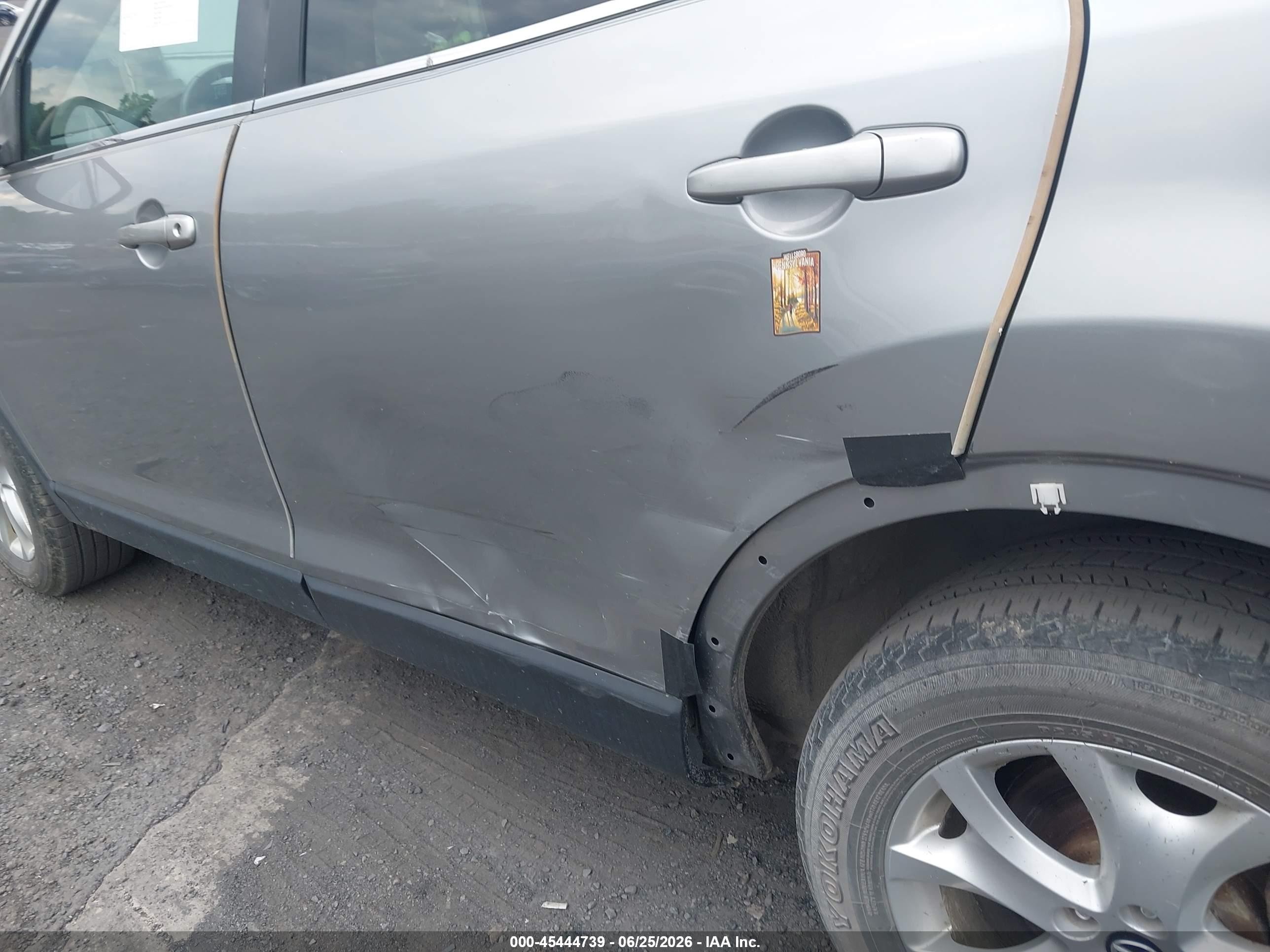 2013 Mazda Cx-9 Sport Silver vin: JM3TB3BV1D0420347