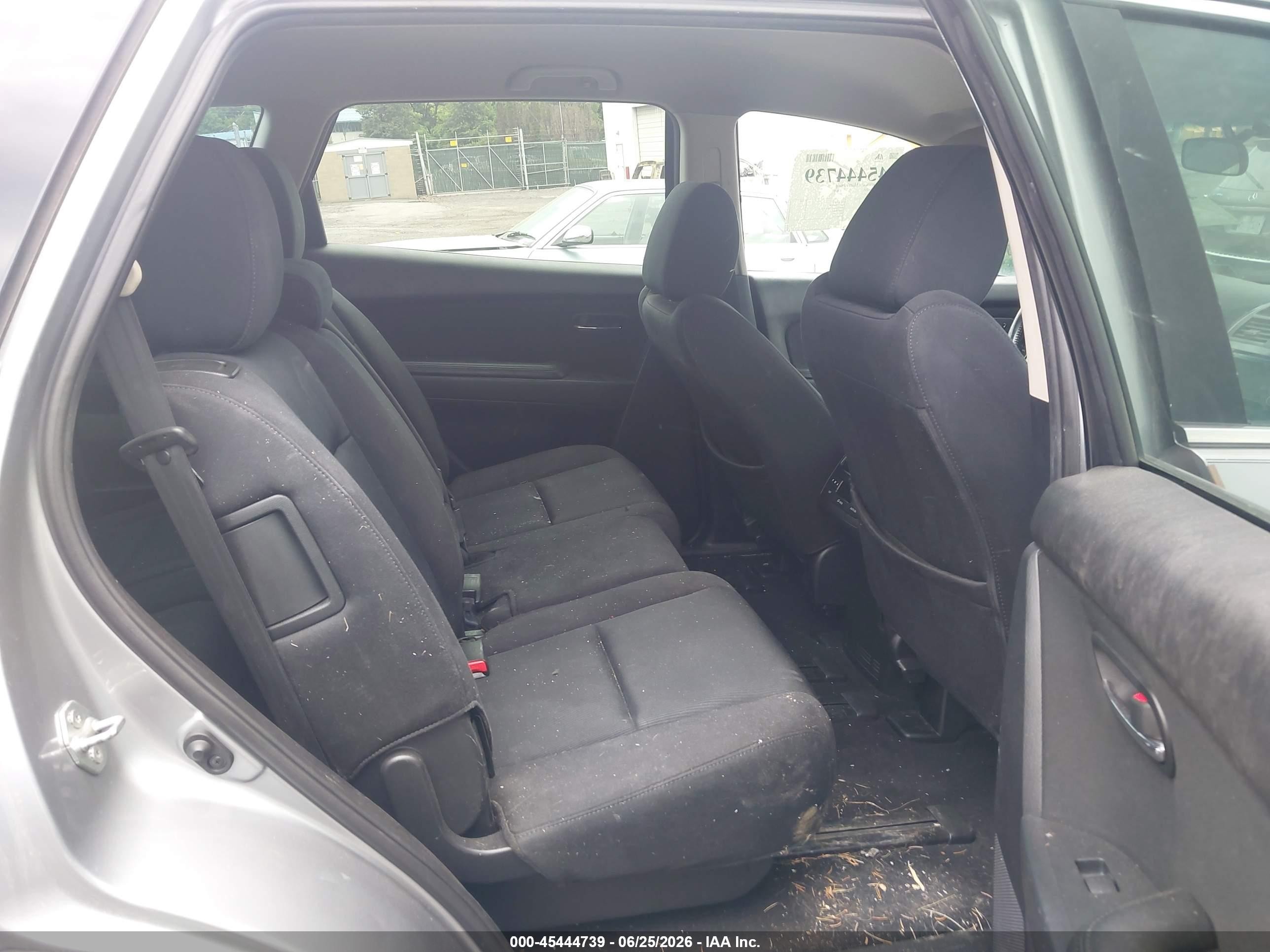 2013 Mazda Cx-9 Sport Silver vin: JM3TB3BV1D0420347