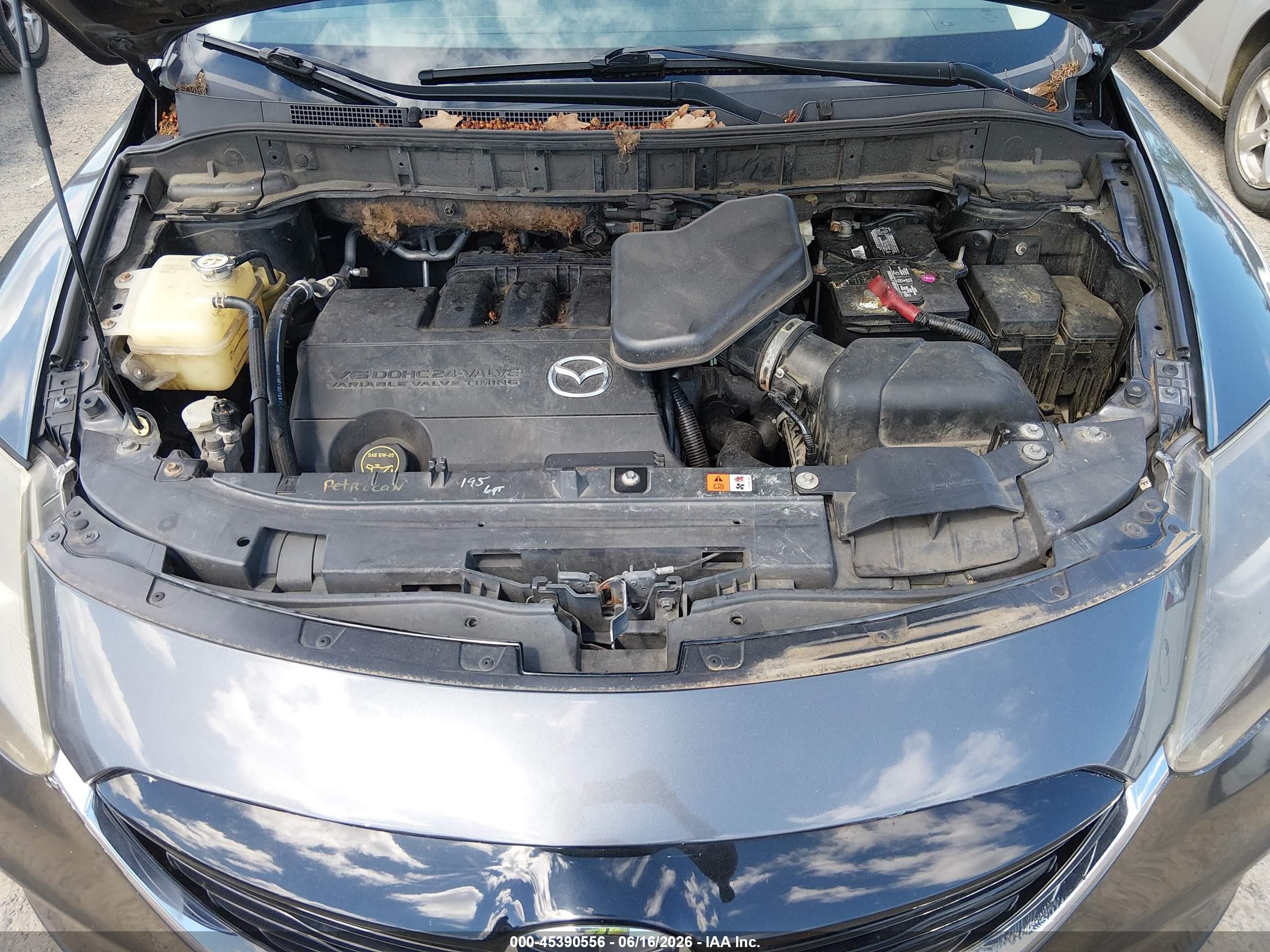 2014 Mazda Cx-9 Sport Gray vin: JM3TB3BV1E0445525