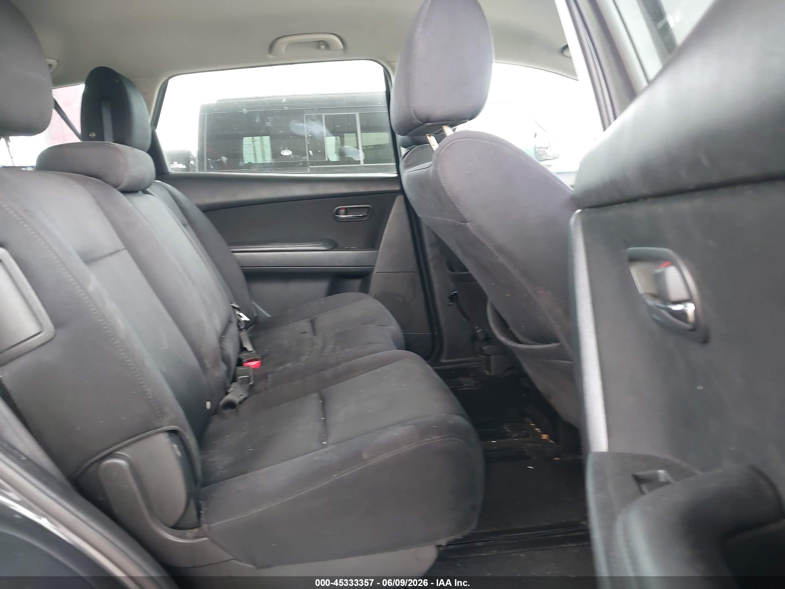 2015 Mazda Cx-9 Sport Gray vin: JM3TB3BV3F0448184
