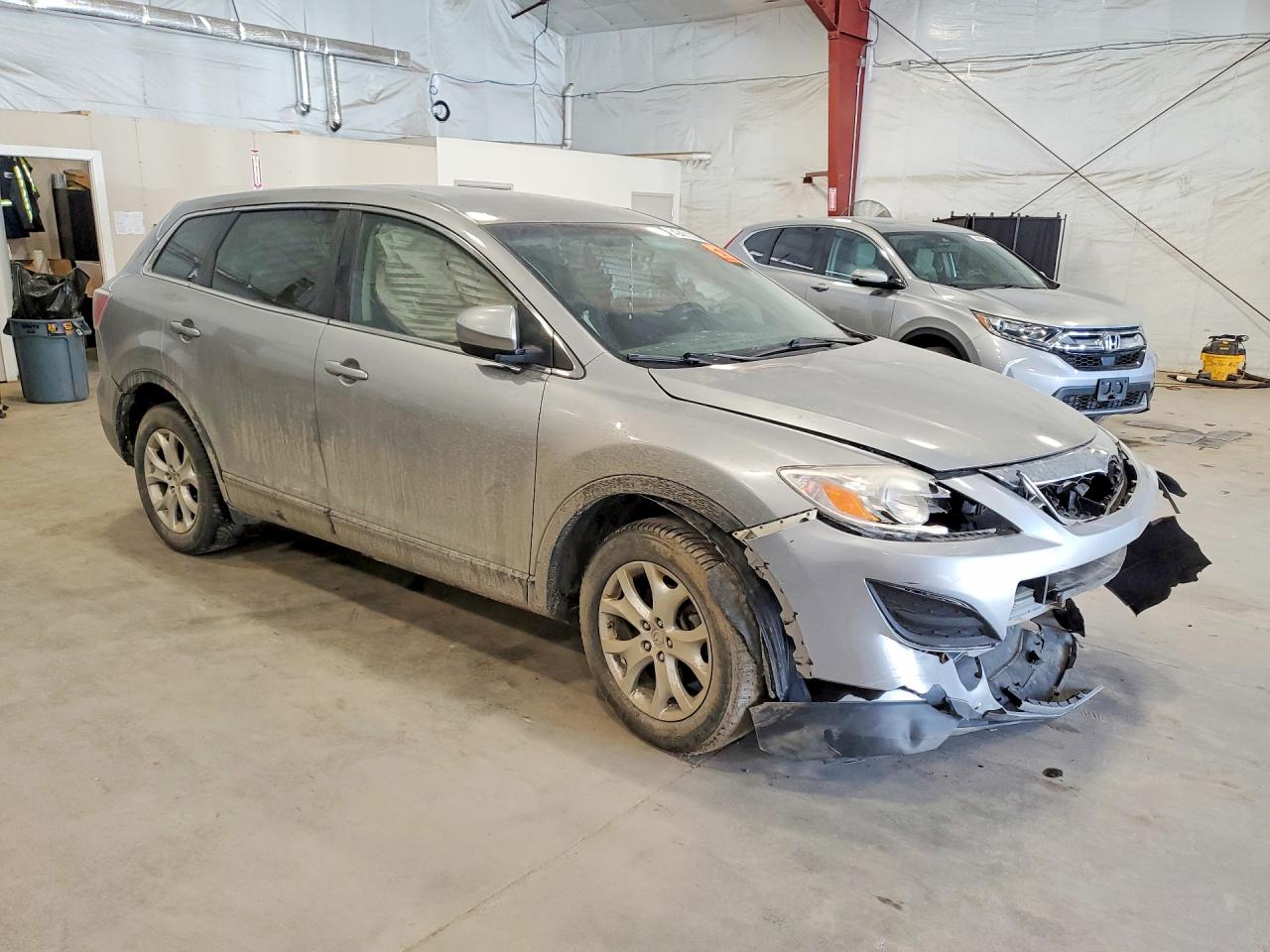 2012 Mazda Cx-9 Silver vin: JM3TB3BV4C0357503