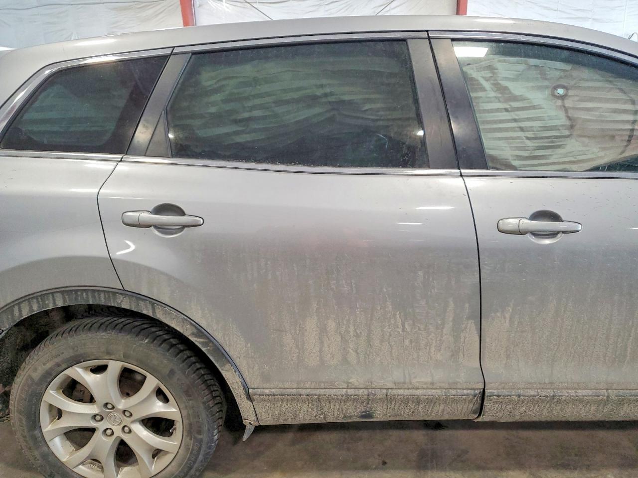 2012 Mazda Cx-9 Silver vin: JM3TB3BV4C0357503