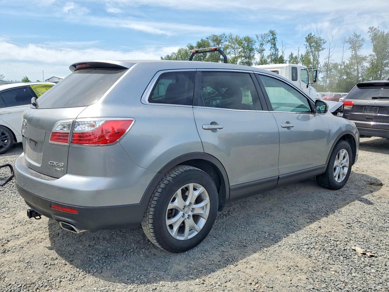 2012 Mazda Cx-9 Серебряный vin: JM3TB3BV4C0364886