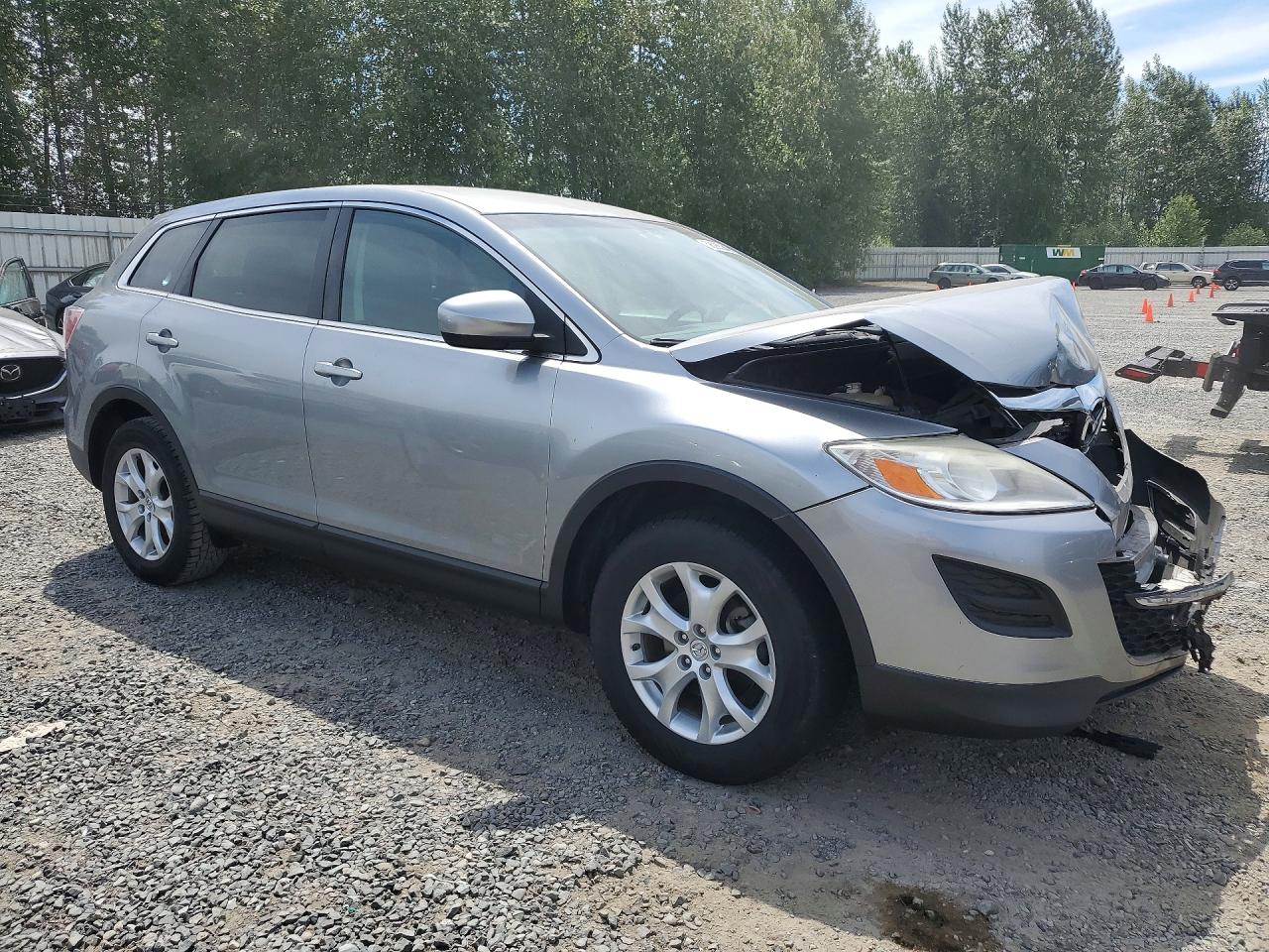 2012 Mazda Cx-9 Серебряный vin: JM3TB3BV4C0364886