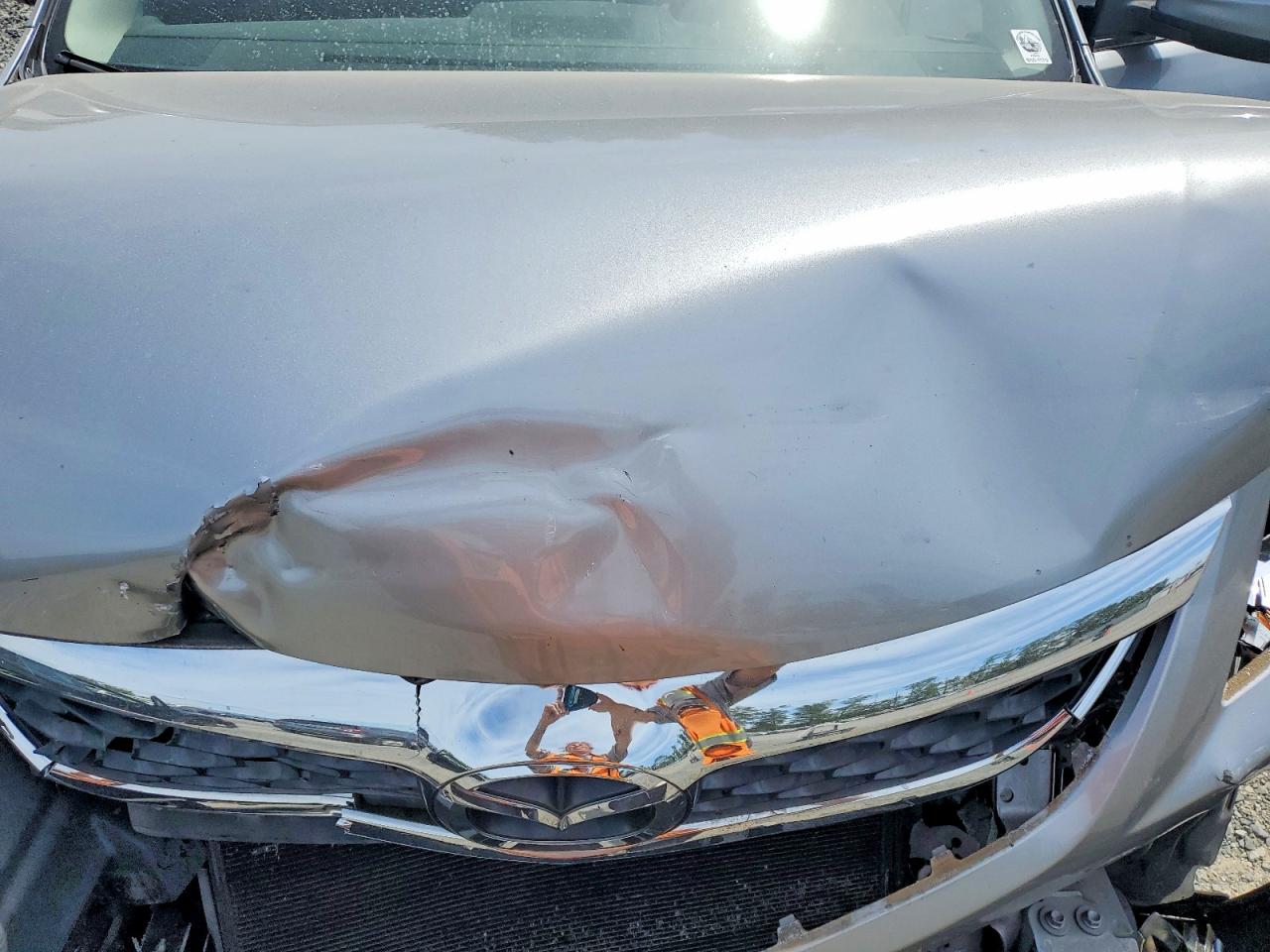 2012 Mazda Cx-9 Серебряный vin: JM3TB3BV4C0364886