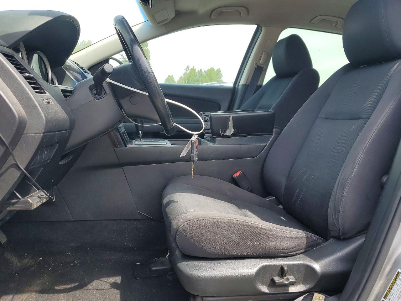 2012 Mazda Cx-9 Серебряный vin: JM3TB3BV4C0364886