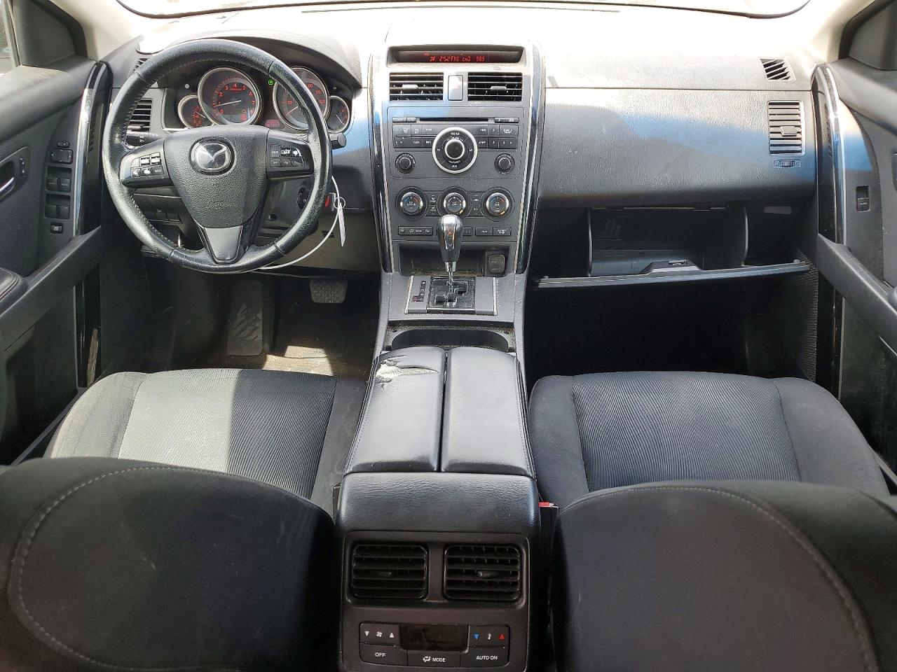 2012 Mazda Cx-9 Серебряный vin: JM3TB3BV4C0364886