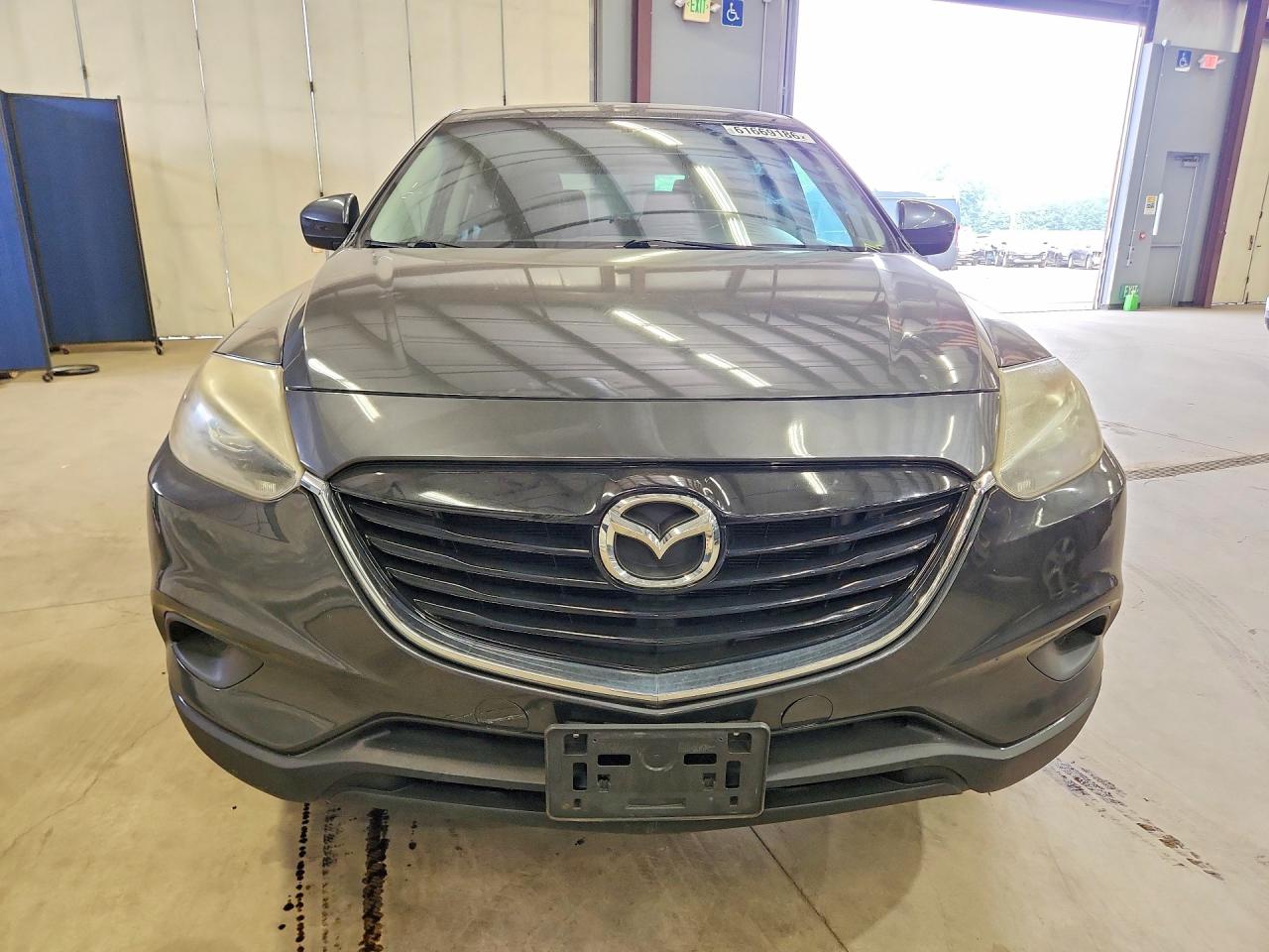 2015 Mazda Cx-9 Sport Gray vin: JM3TB3BV4F0463695