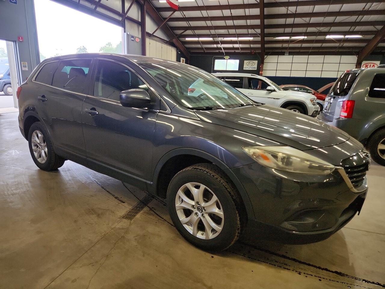 2015 Mazda Cx-9 Sport Gray vin: JM3TB3BV4F0463695