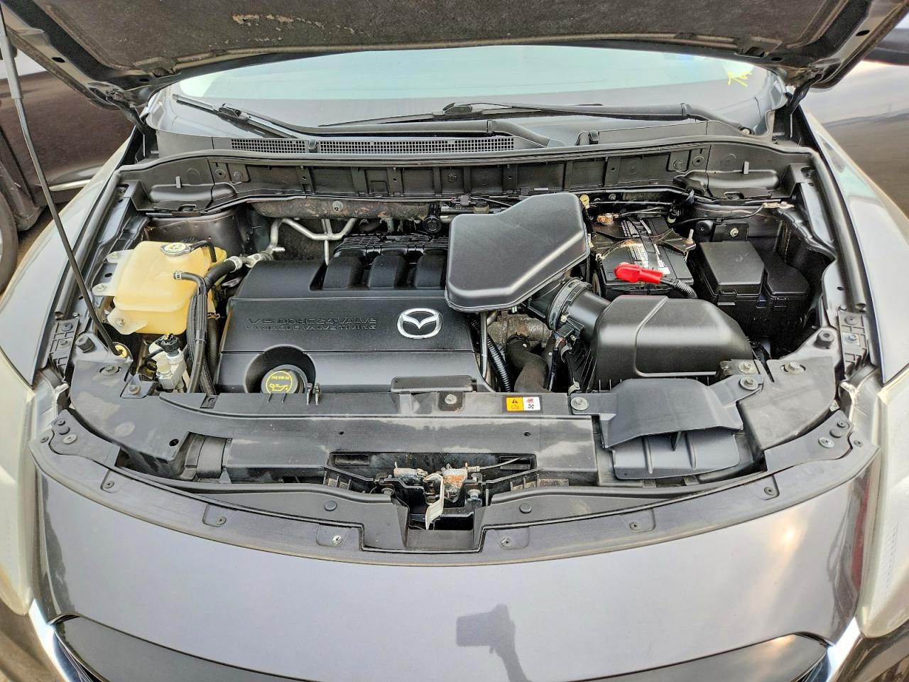 2015 Mazda Cx-9 Sport Gray vin: JM3TB3BV4F0463695