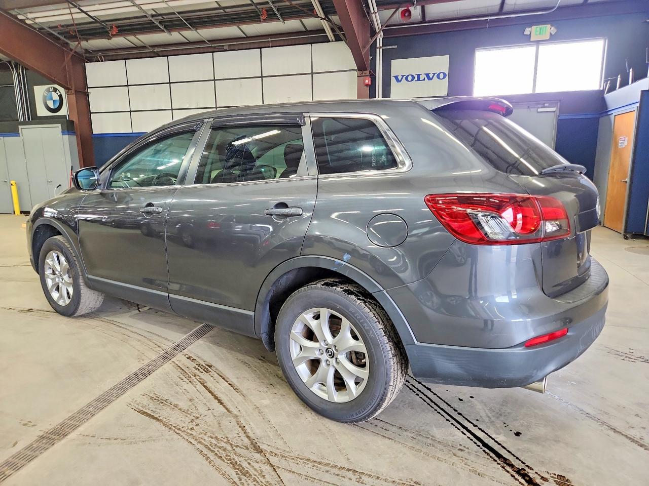 2015 Mazda Cx-9 Sport Gray vin: JM3TB3BV4F0463695
