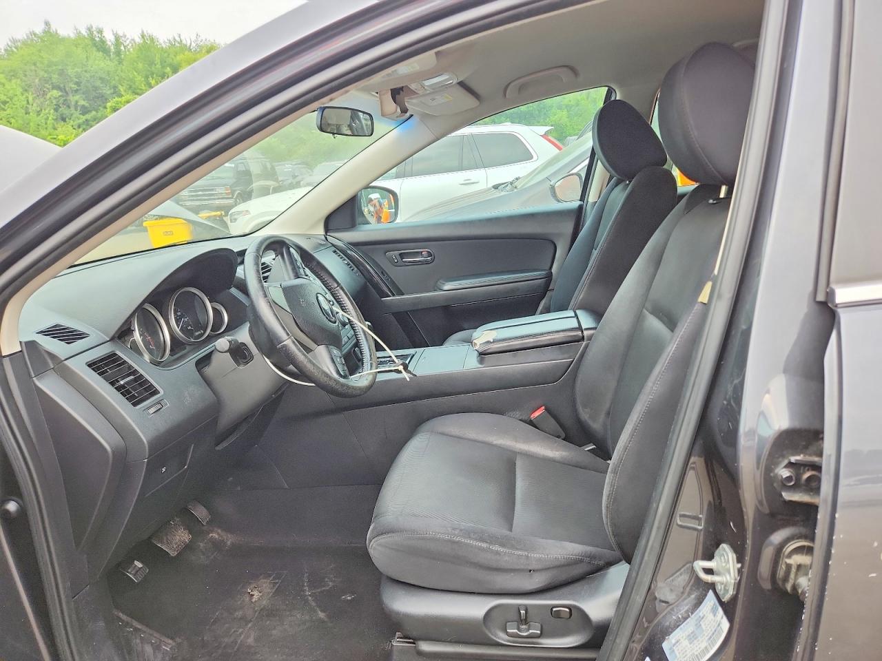 2015 Mazda Cx-9 Sport Gray vin: JM3TB3BV4F0463695