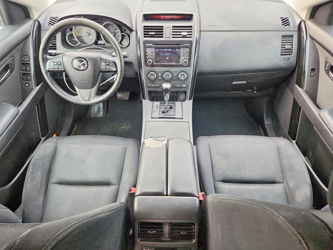 2015 Mazda Cx-9 Sport Gray vin: JM3TB3BV4F0463695