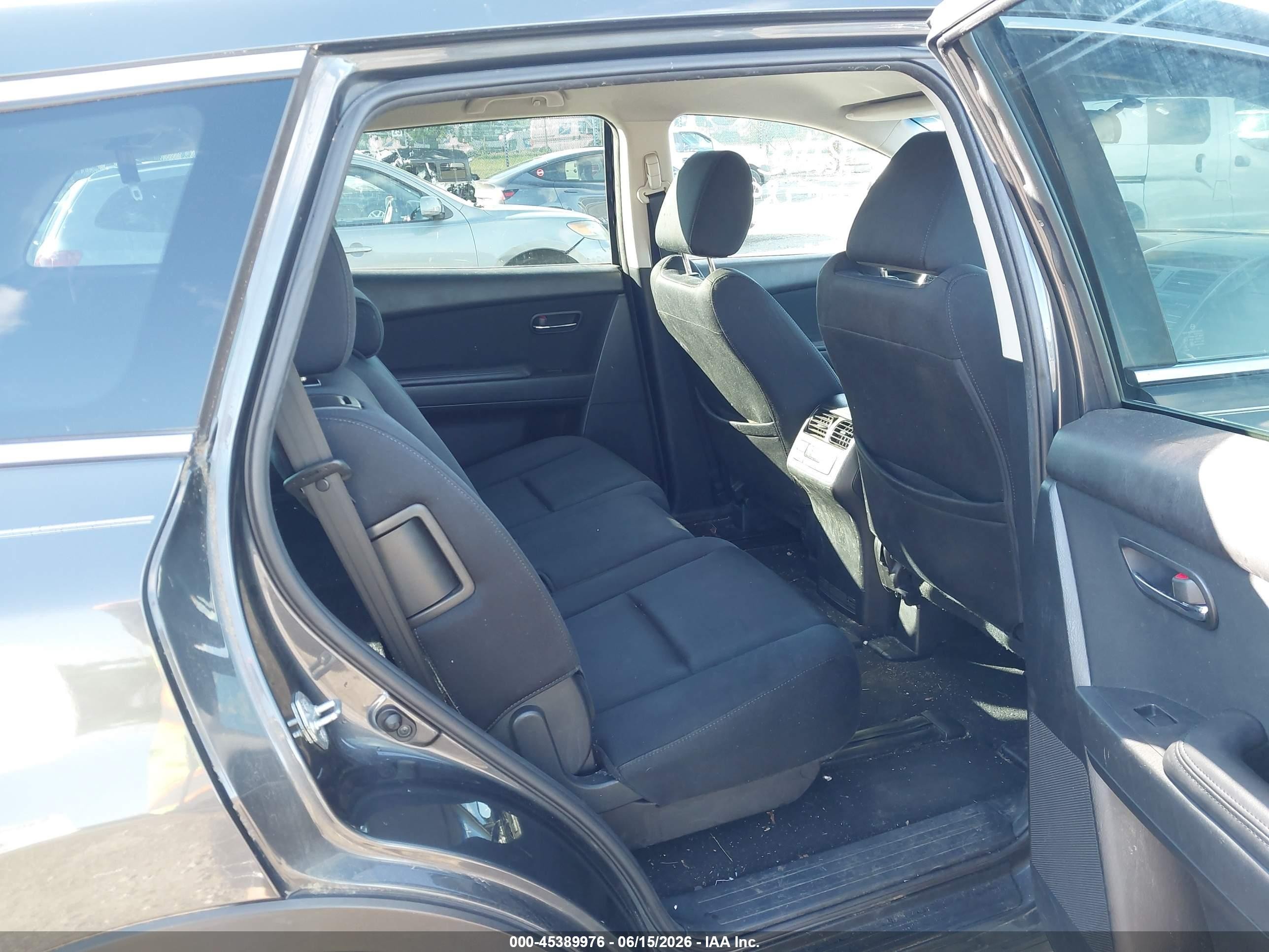 2013 Mazda Cx-9 Sport Gray vin: JM3TB3BV5D0402708