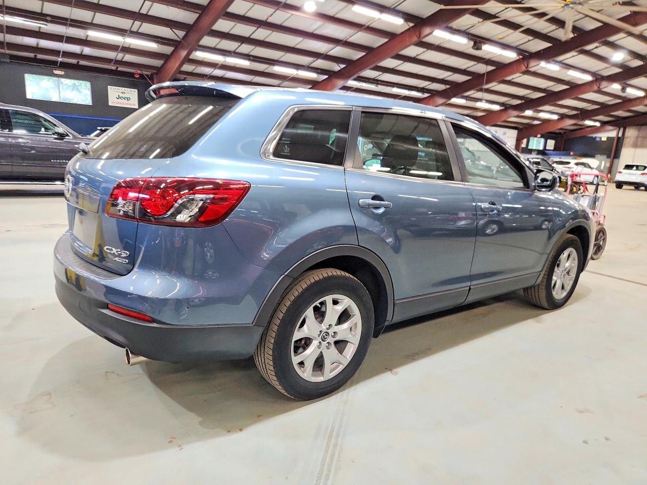 2015 Mazda Cx-9 Sport Blue vin: JM3TB3BV5F0467593
