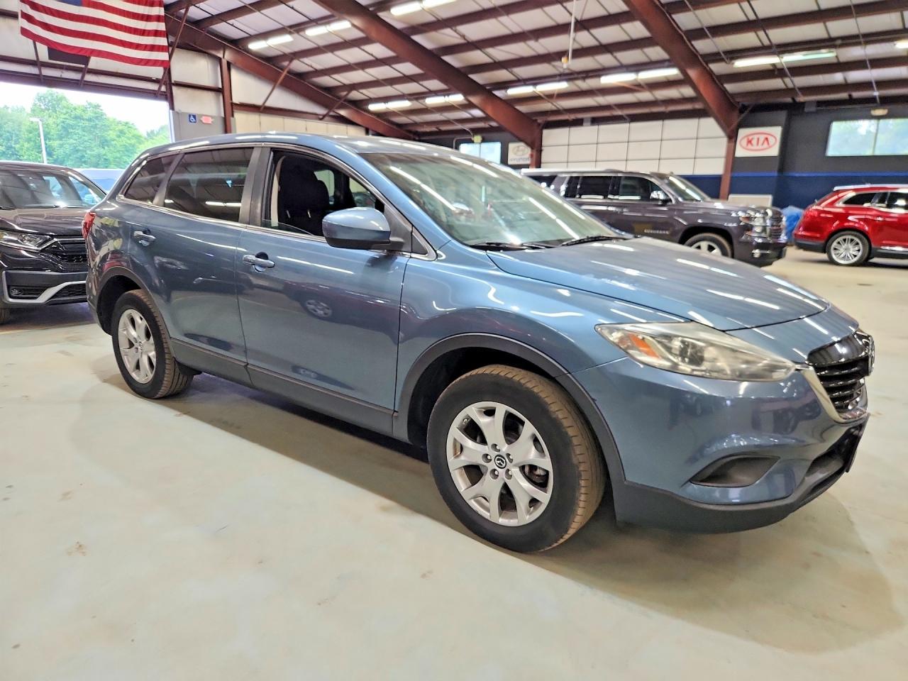 2015 Mazda Cx-9 Sport Blue vin: JM3TB3BV5F0467593