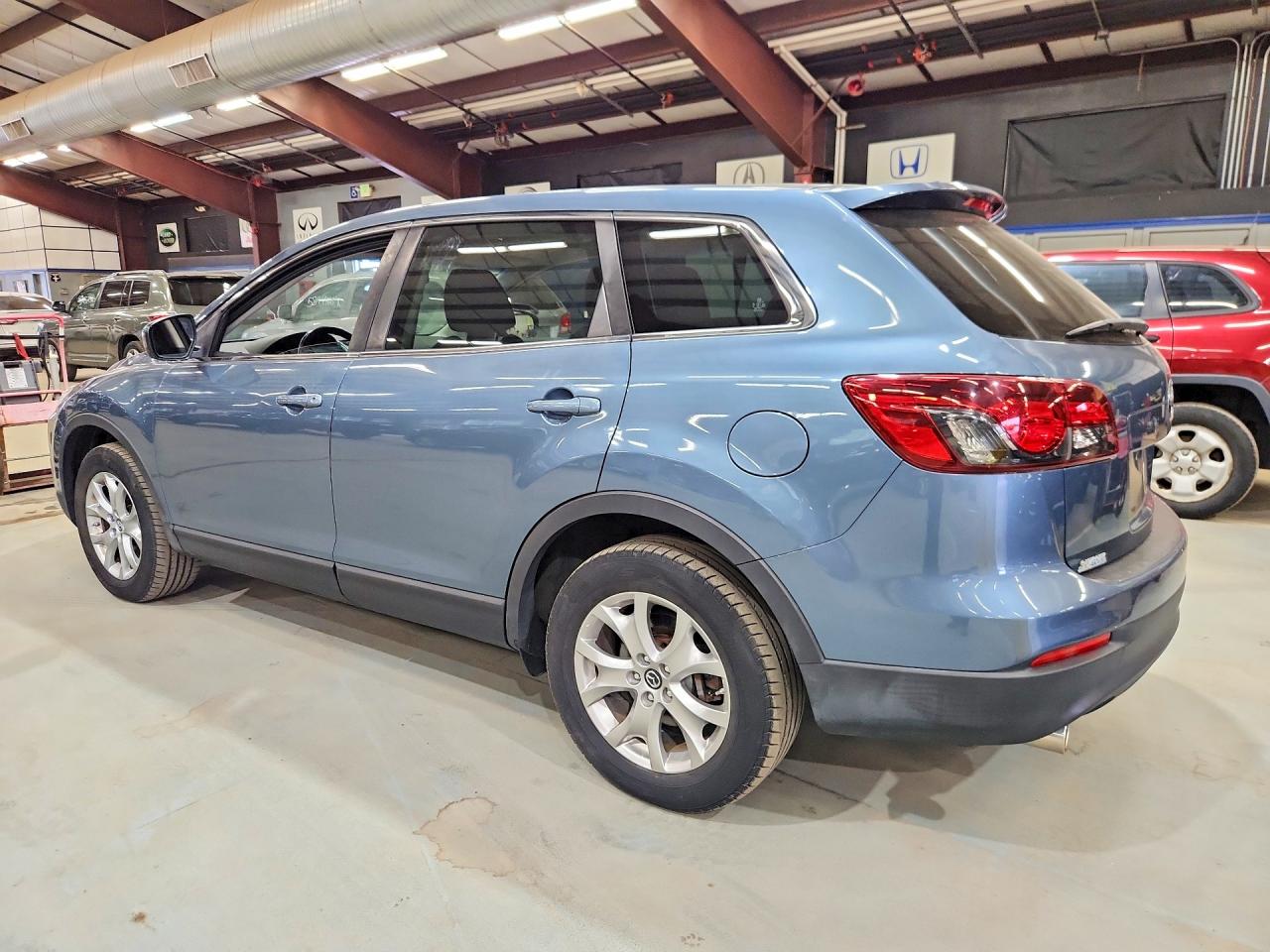 2015 Mazda Cx-9 Sport Blue vin: JM3TB3BV5F0467593